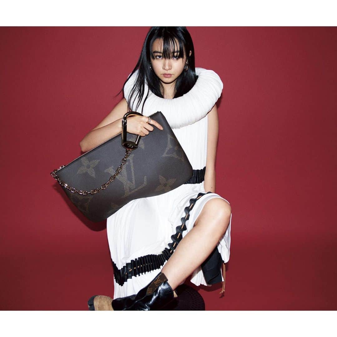 kokiさんのインスタグラム写真 - (kokiInstagram)「@ellejapan @louisvuitton ♥️ Thank you to the team I love💕」3月24日 11時25分 - koki