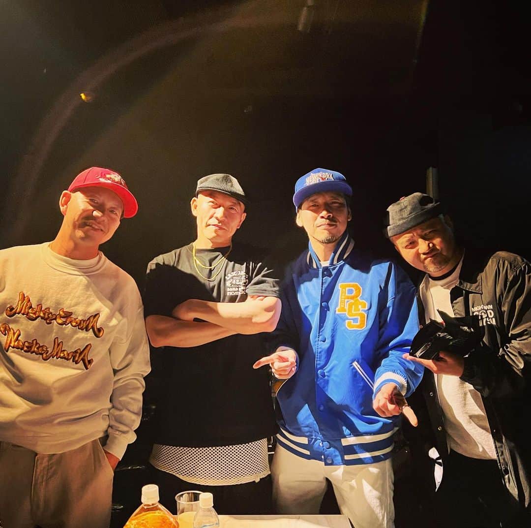 RYO the SKYWALKERのインスタグラム：「Mighty crown & David rodigan 最高でした🙌  Big up to FAR EAST RULAZ !!!!!🔥🔥🔥  #mightycrown #Davidrodigan #clubjoule #大阪 #心斎橋 #ryothe」