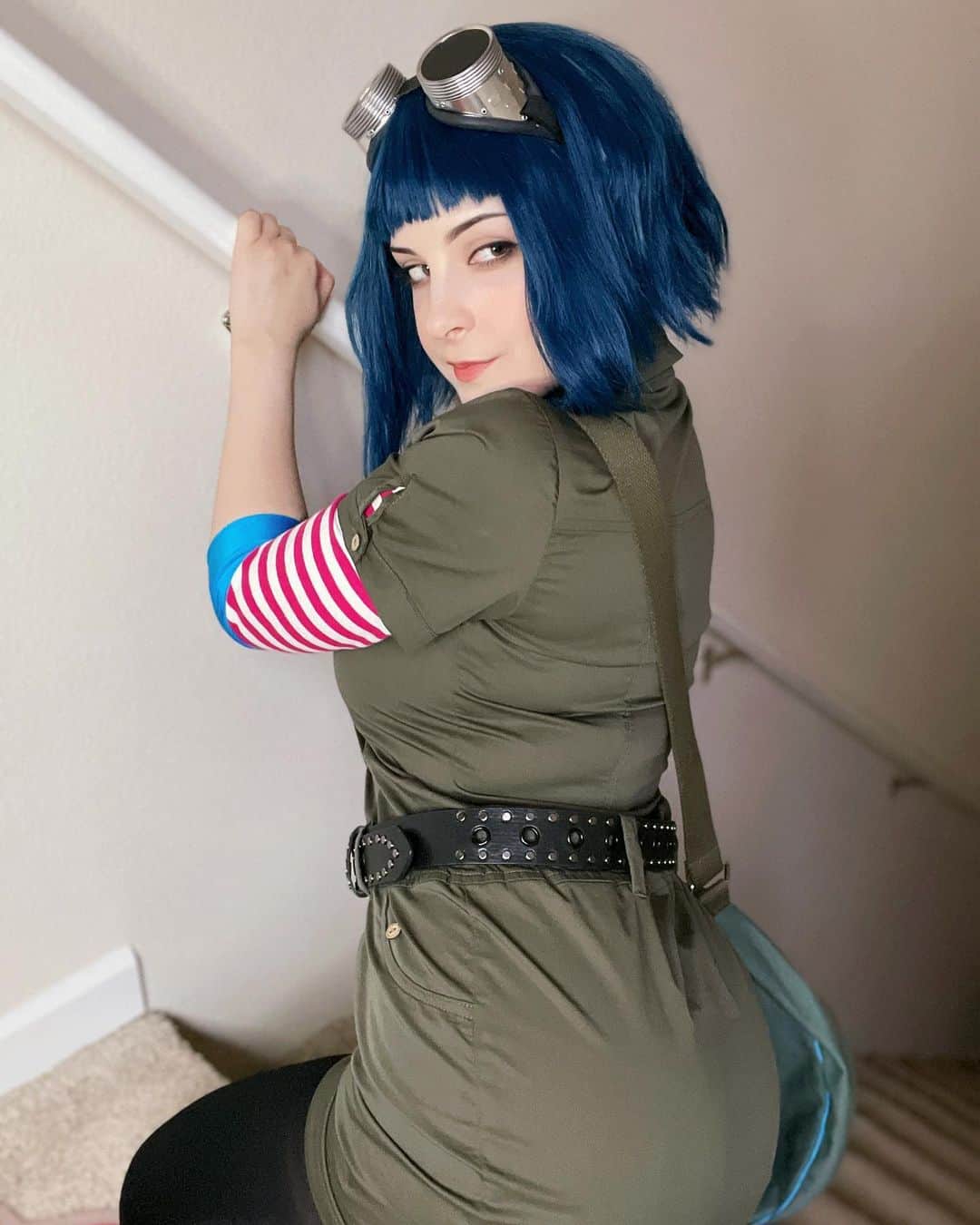 Tessaさんのインスタグラム写真 - (TessaInstagram)「MORE RAMONA FLOWERS 💙 Sorry for uhhh disappearing again, been working on my taxes and I’m finally almost done! I have a bad habit of neglecting everything else when I really need to get one specific task done 👉🏻👈🏻😭  🏷️: #scottpilgrim #scottpilgrimvstheworld #ramonaflowers #ramonaflowerscosplay #cosplay #cosplayersofinstagram」3月24日 2時58分 - hiso.neko