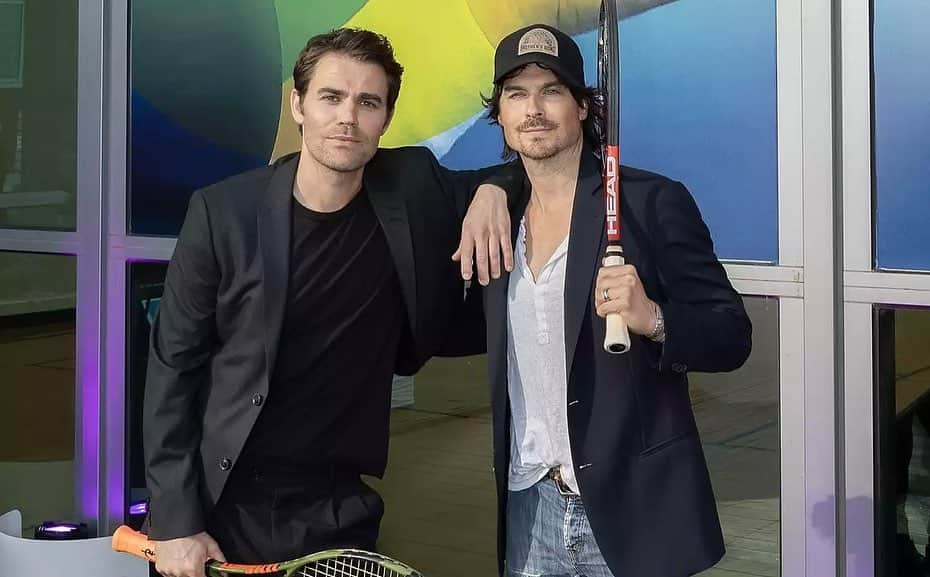 ポール・ウェズレイさんのインスタグラム写真 - (ポール・ウェズレイInstagram)「Thank you Miami! 🎾 🥃」3月24日 3時07分 - paulwesley