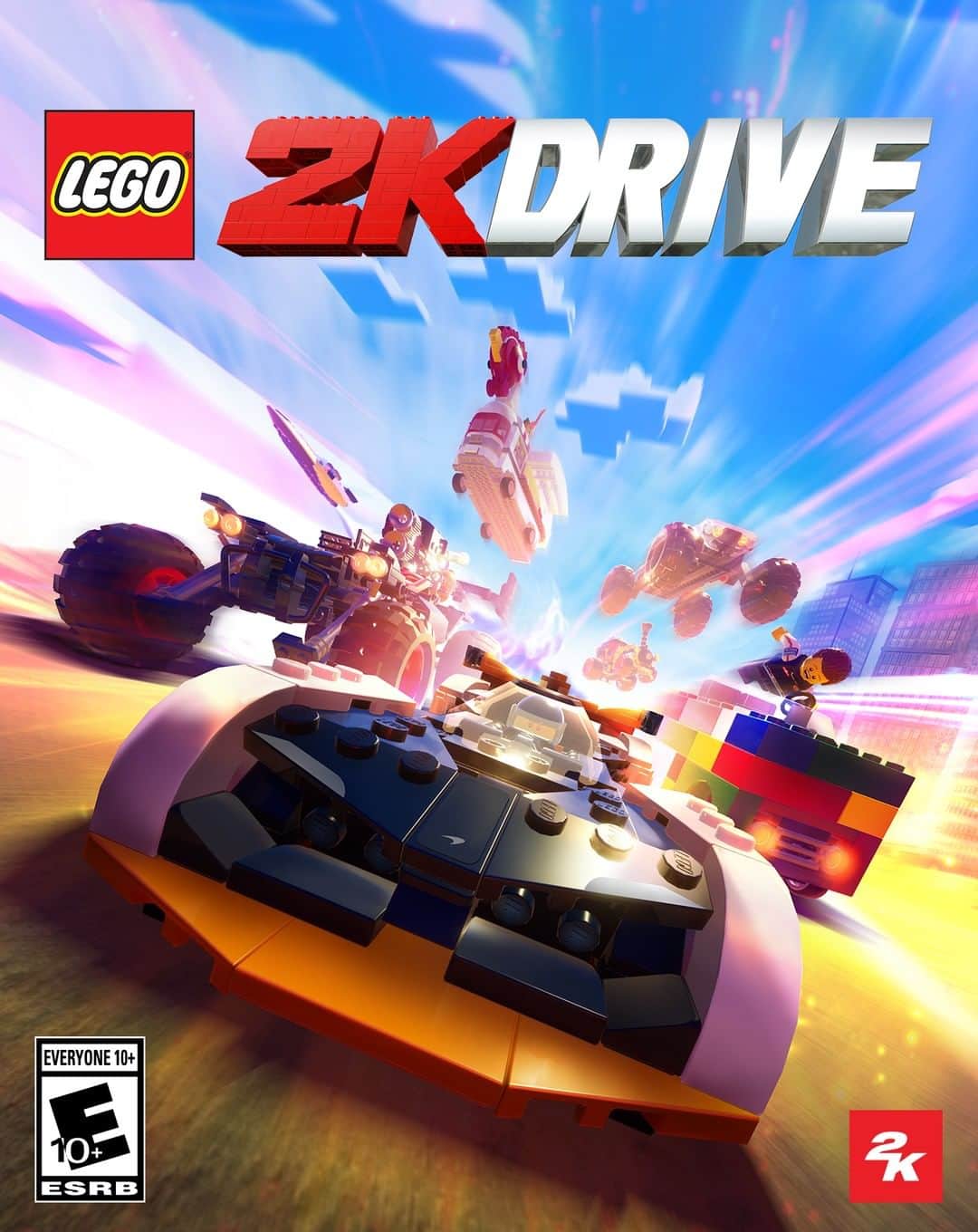 2Kさんのインスタグラム写真 - (2KInstagram)「#LEGO2KDrive cover art is simply a masterpiece 🏁  Releasing May 19 @lego_2k_hub」3月24日 3時47分 - 2k