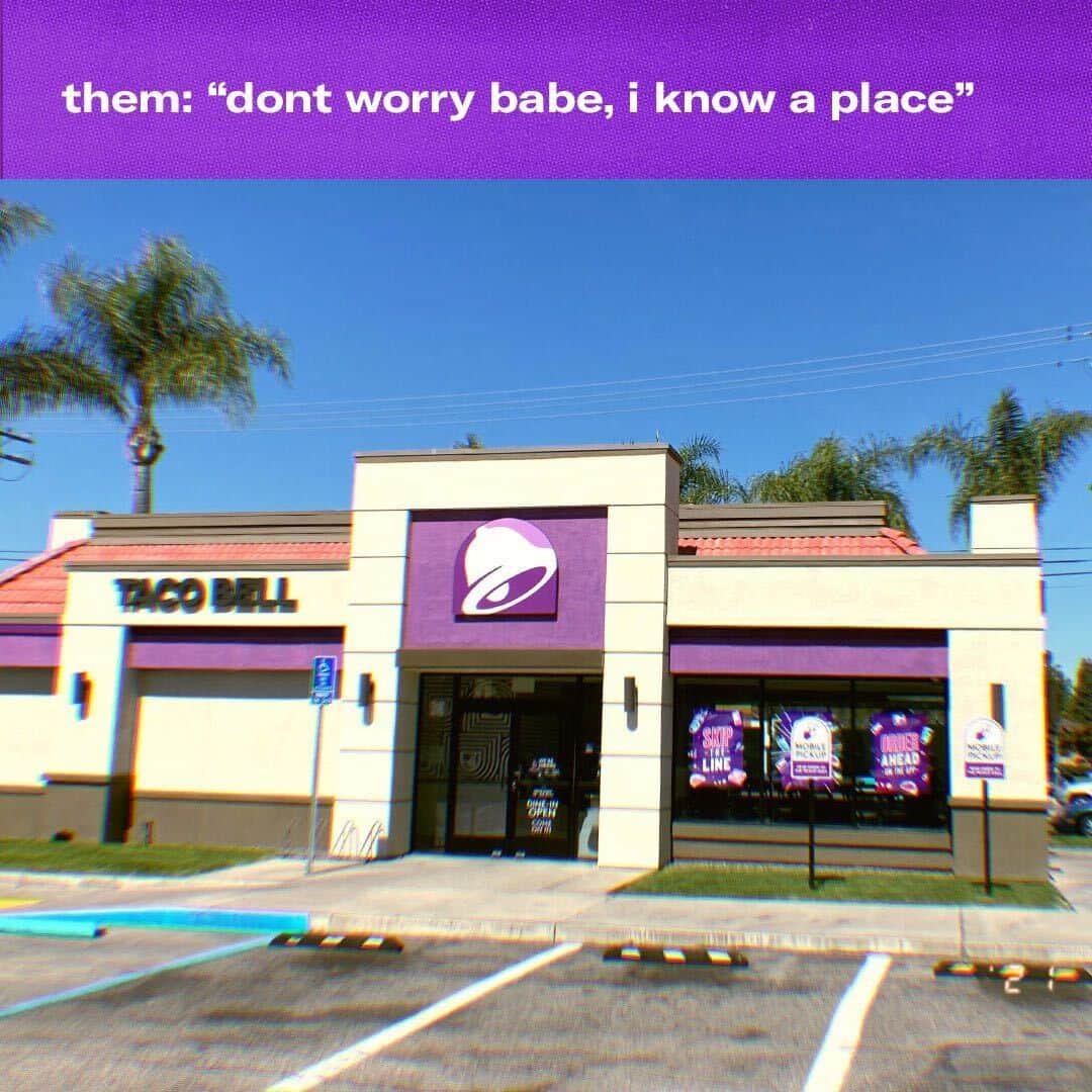 Taco Bellのインスタグラム：「a win is a win.」