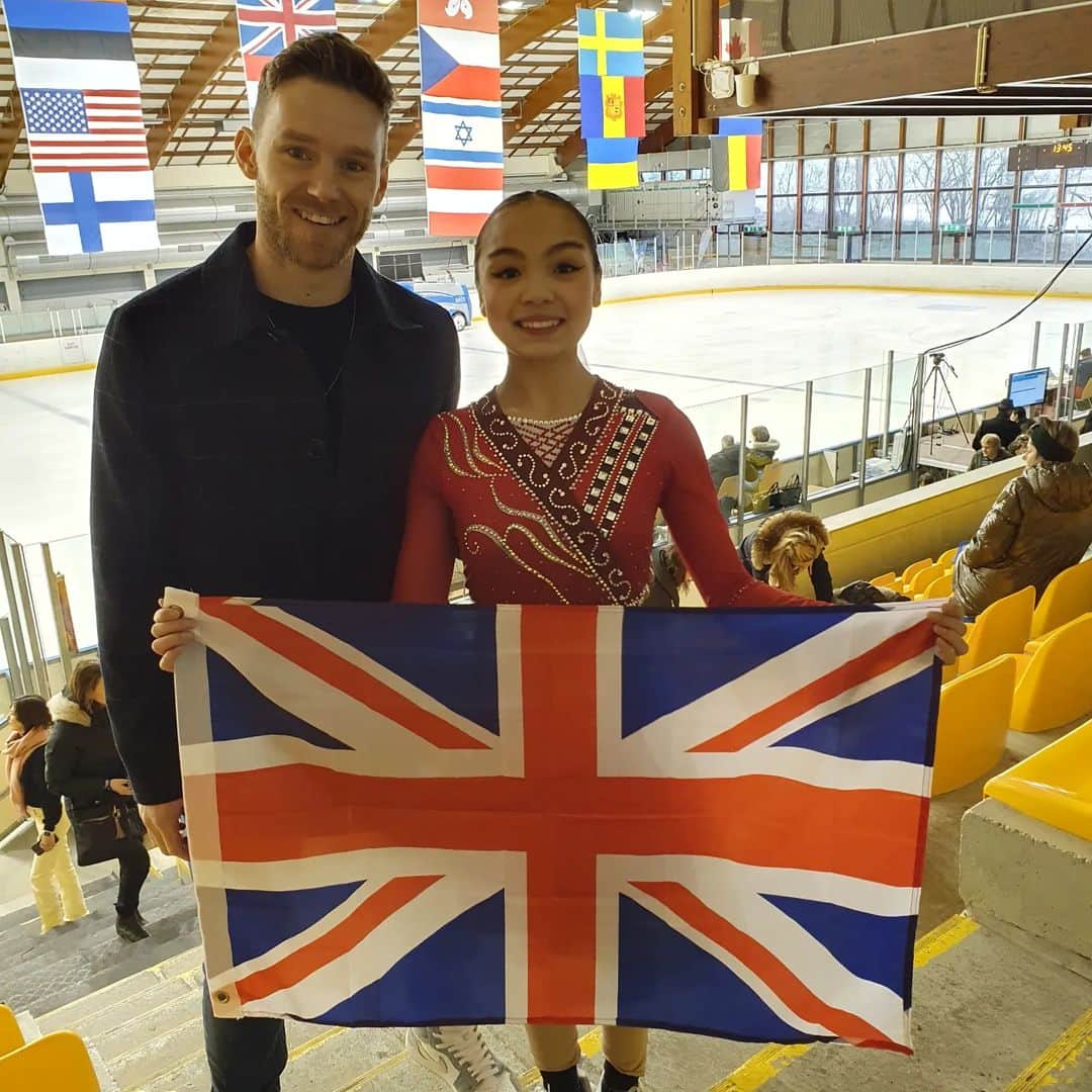 Phil Harrisさんのインスタグラム写真 - (Phil HarrisInstagram)「Two competitions in four days! A busy week for @sofia_skatesndance  First international at intermediate novice 🇬🇧🇱🇺 and now qualified for the @britishiceskating novice championships in May! ⛸️🏆 Very proud coach! Now let's get back to work!!! 💪🏼 . @nat_ice_centre @sophie_skating_coach @tc_coaching_figureskating @kellysheffield_off_iceschool  #figureskating #iceskating #proud #proudcoach #progress #hardwork #hardworkpaysoffs #dedication」3月24日 6時02分 - phil1harris