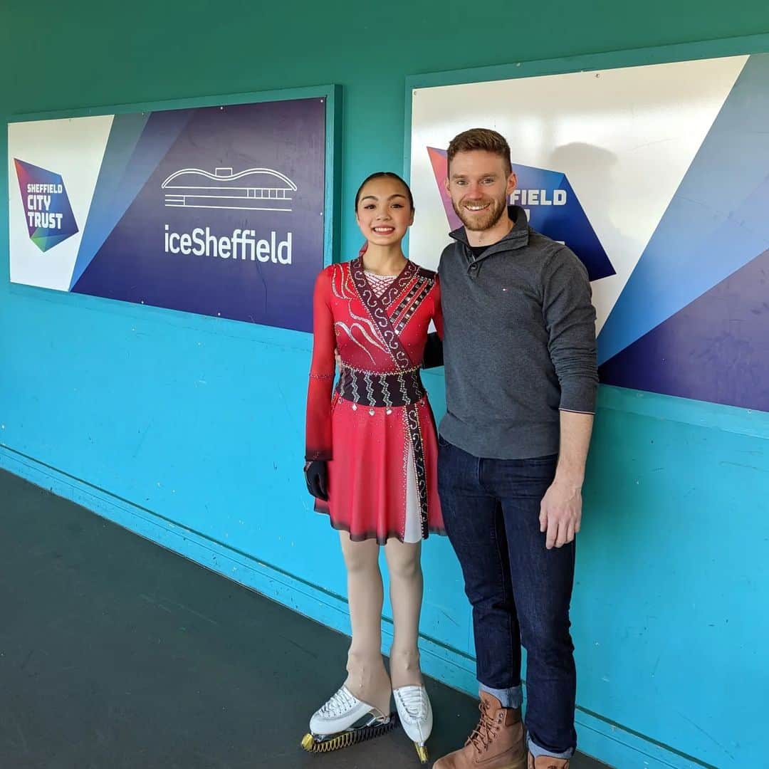 Phil Harrisさんのインスタグラム写真 - (Phil HarrisInstagram)「Two competitions in four days! A busy week for @sofia_skatesndance  First international at intermediate novice 🇬🇧🇱🇺 and now qualified for the @britishiceskating novice championships in May! ⛸️🏆 Very proud coach! Now let's get back to work!!! 💪🏼 . @nat_ice_centre @sophie_skating_coach @tc_coaching_figureskating @kellysheffield_off_iceschool  #figureskating #iceskating #proud #proudcoach #progress #hardwork #hardworkpaysoffs #dedication」3月24日 6時02分 - phil1harris
