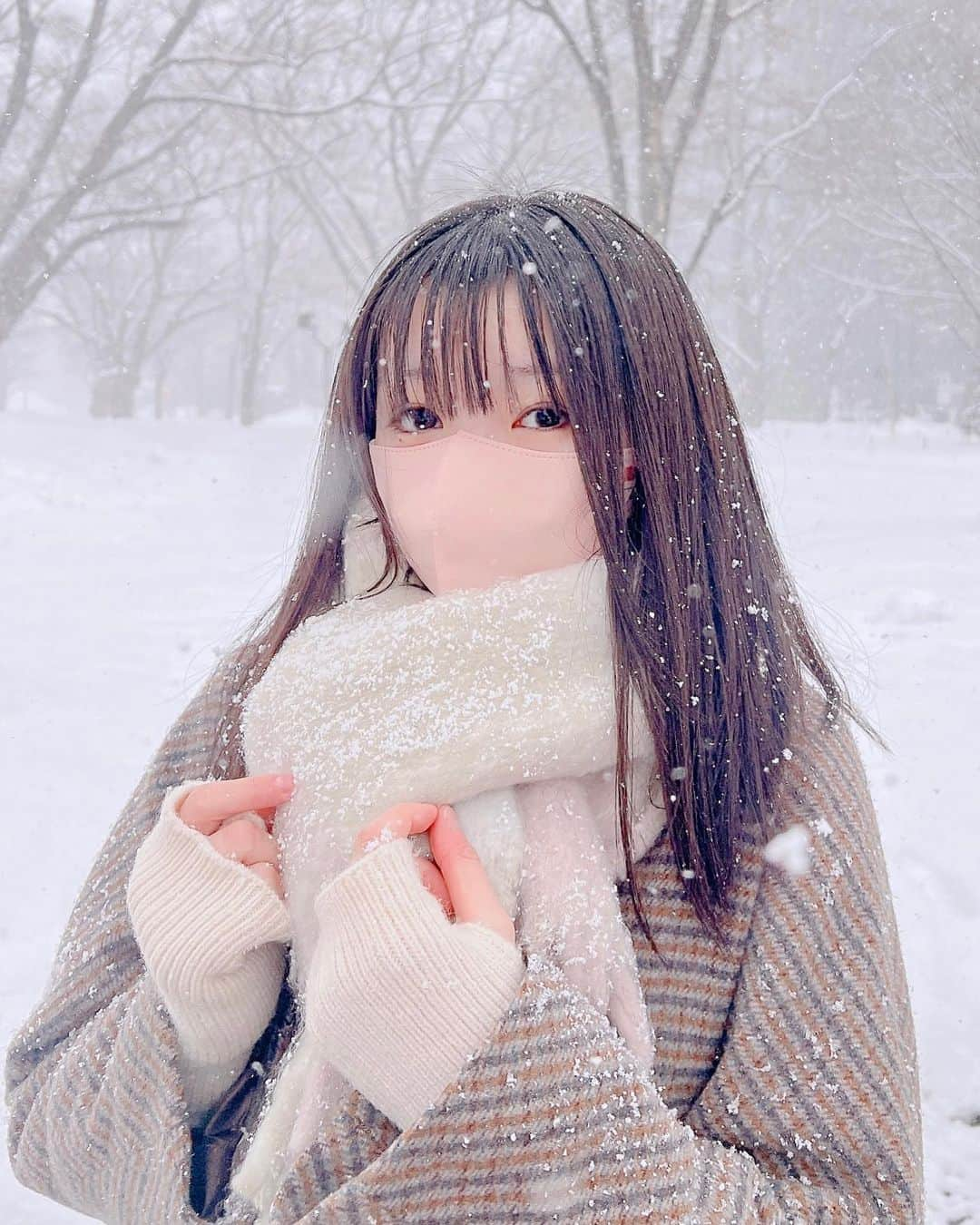 高橋麻里のインスタグラム：「北海道の思い出❄️」