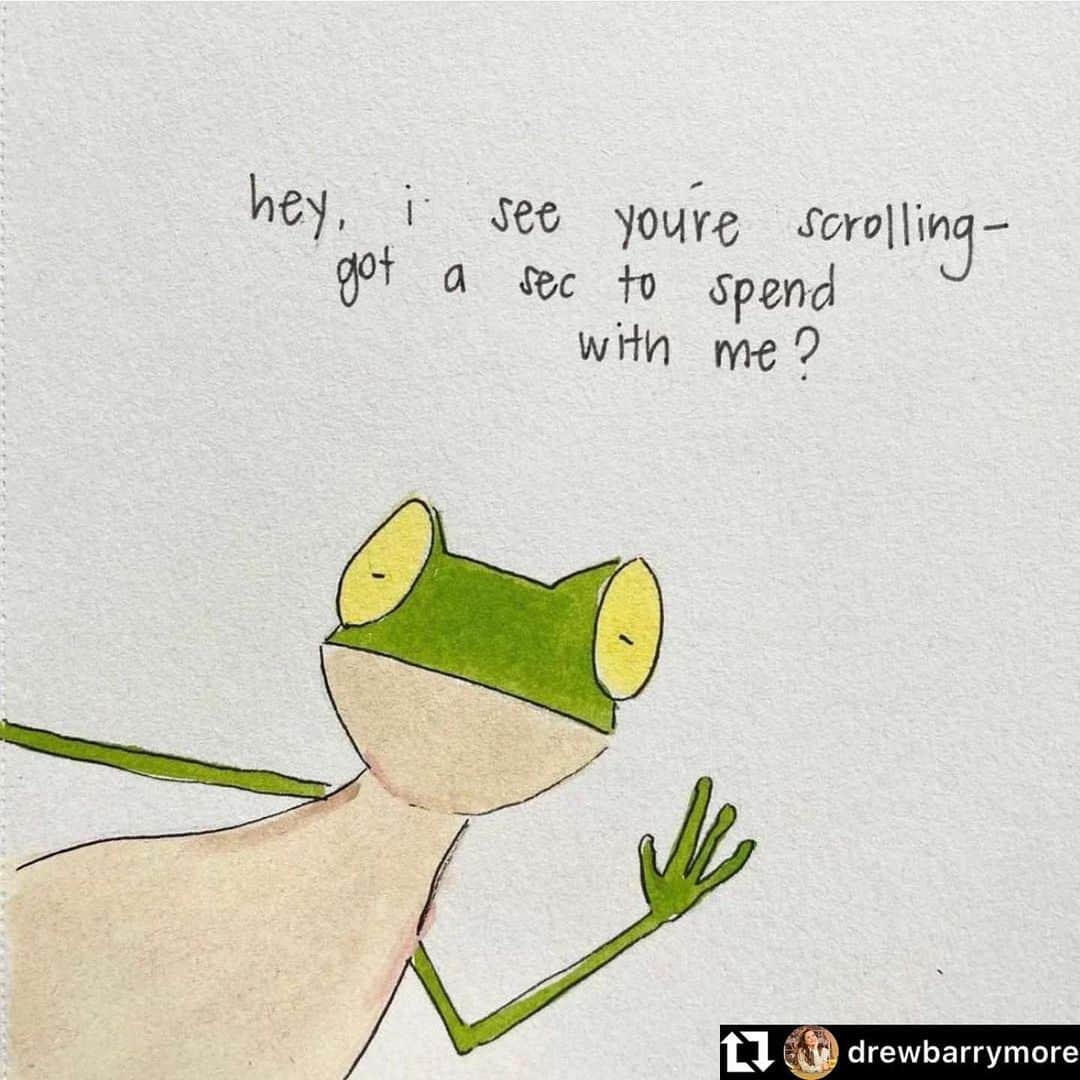 ロッチェル・エイツのインスタグラム：「I just had to repost this! @drewbarrymore @violadavis @justfrogetaboutit @myeasytherapy」