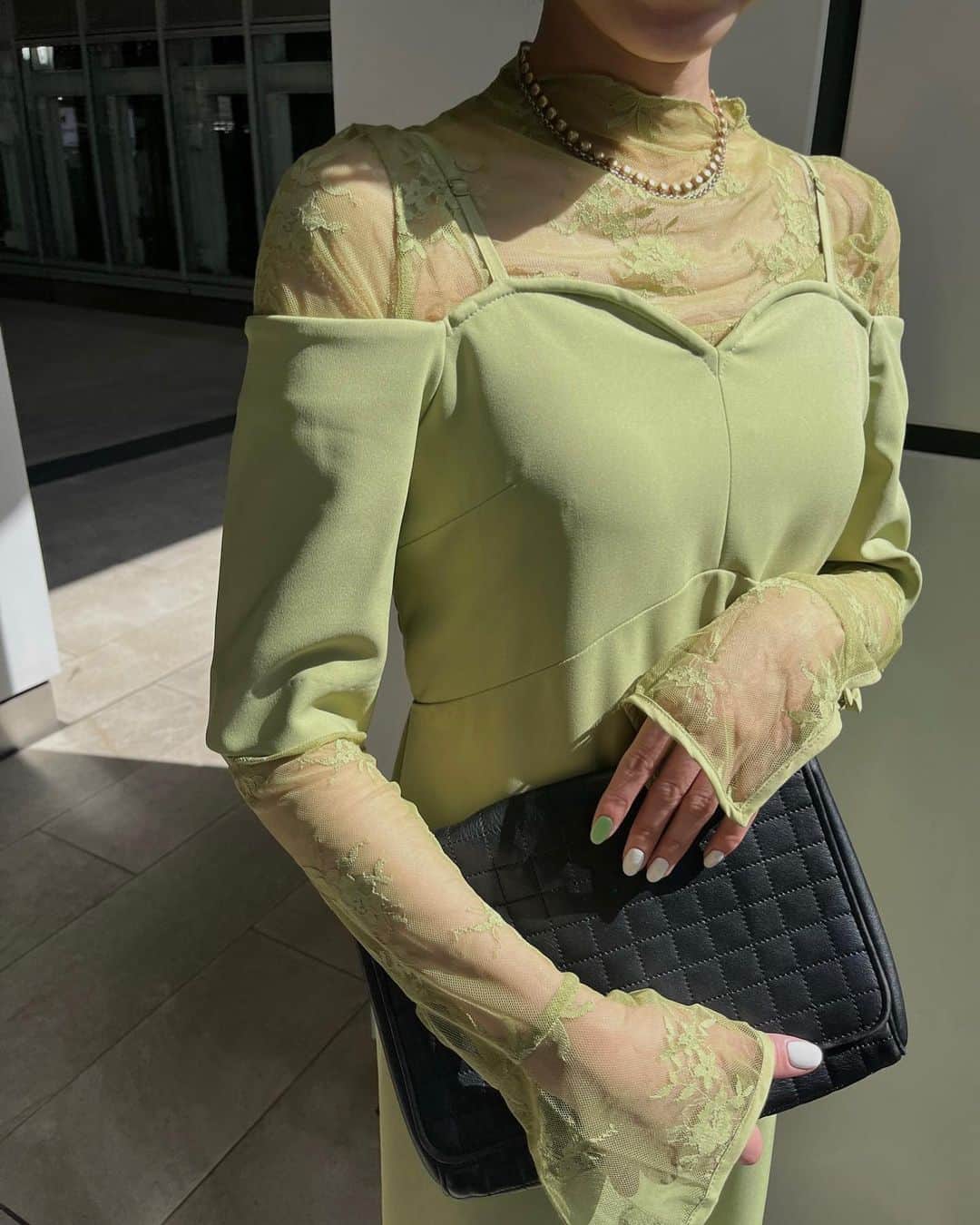 AMERI LACE TOP SET FASCINATION DRESS