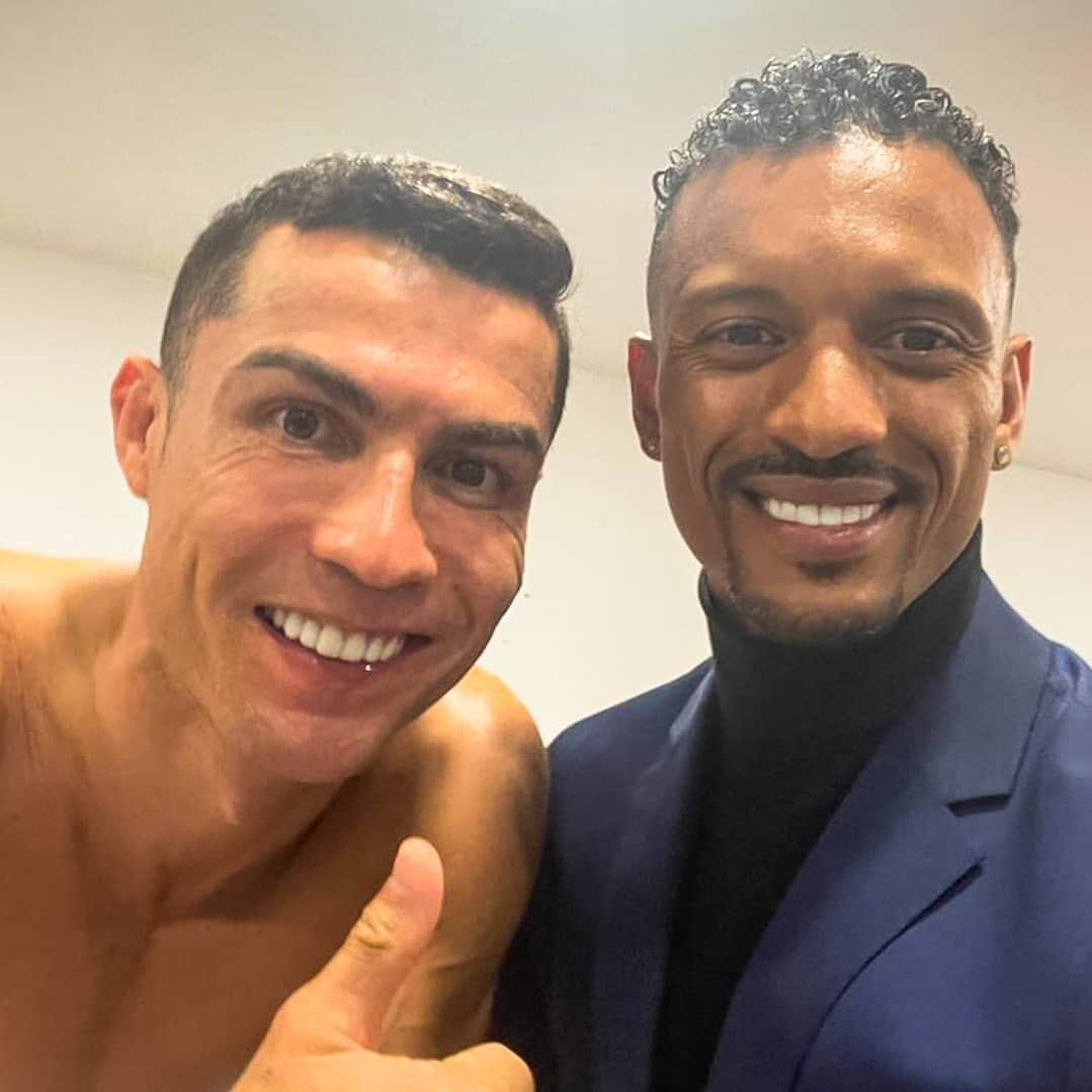 ナニさんのインスタグラム写真 - (ナニInstagram)「Great to see you again, GOAT 🐐 #Friends #Portugal」3月24日 8時18分 - luisnani