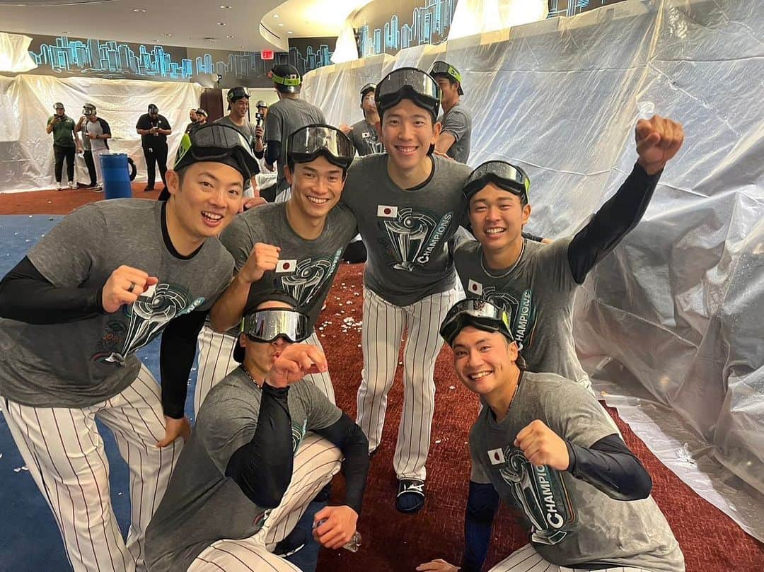 松井裕樹さんのインスタグラム写真 - (松井裕樹Instagram)「WBC2023🇯🇵🏅  世界一❗️ 個人的には悔しい場面しかなかったけど色んな感情、学びがありそして最高のチームの一員になれて良かったです！  また今日から切り替えて日本一目指して頑張ります😊 応援ありがとうございました❗️」3月24日 8時32分 - yuuki.matsu1