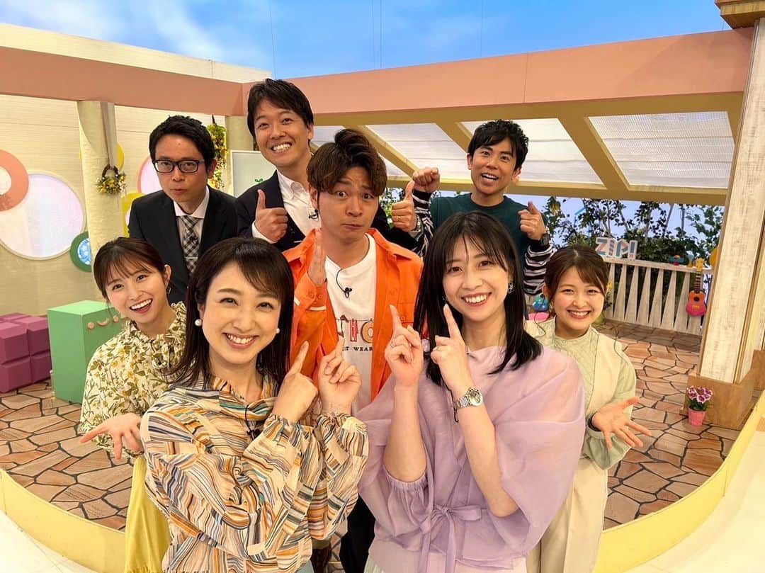 川田裕美のインスタグラム：「『す・またん！』がリニューアルして初めて出演させていただきました！ポップでタメになる番組✨す・またん立ち上げの時にはなかったフレッシュさ！（辛坊さんと森さんに怒られるかな🤣） 楽しかったです🎵このあと10:25からの『ツキイチanna』もよろしくお願いします😊」