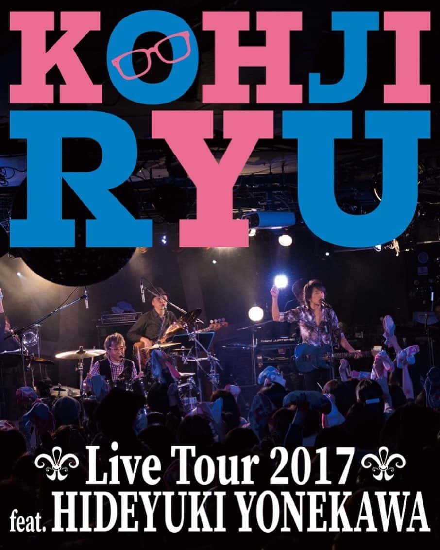 笠浩二のインスタグラム：「笠浩二「OFFICIAL BOOTLEG」 笠浩二 DVD 「Live Tour 2017 feat. 米川英之」 オフィシャルサイトで販売中です。▶︎ @kohjiryu 通信販売ご利用の方に期間限定で笠浩二お別れの会でお渡ししたポストカードを7枚セットでお付けします。」