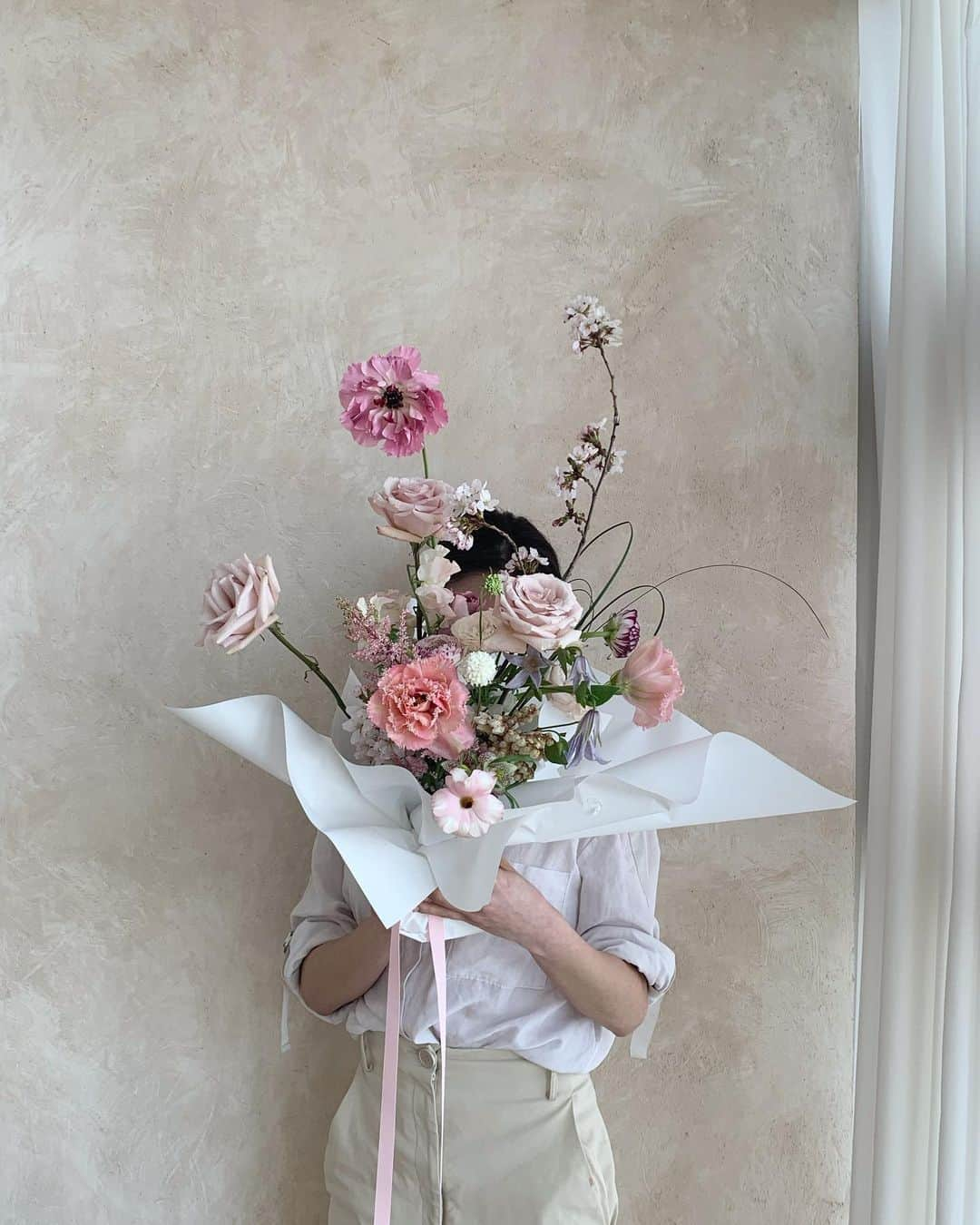 플로리스트 이주연 florist Lee Ju Yeonのインスタグラム