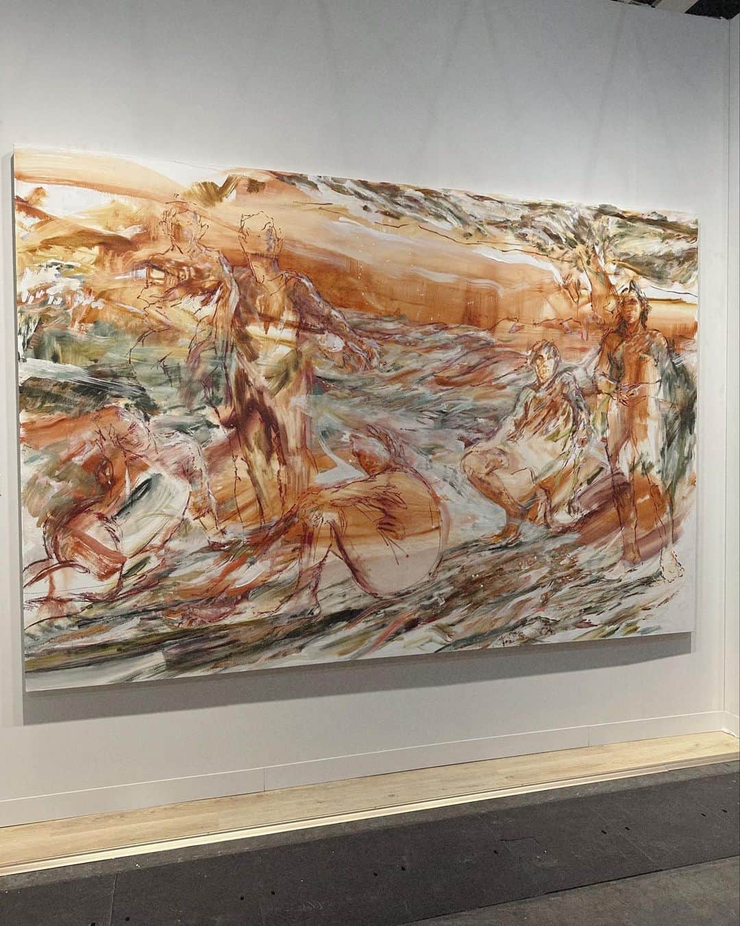 永田杏奈さんのインスタグラム写真 - (永田杏奈Instagram)「Art Basel Hong Kong🎨  すんごい作品数なので見終わったあとぐったり。 でもまた行きたくなる。  #artbaselhongkong2023」3月24日 9時57分 - annanagata