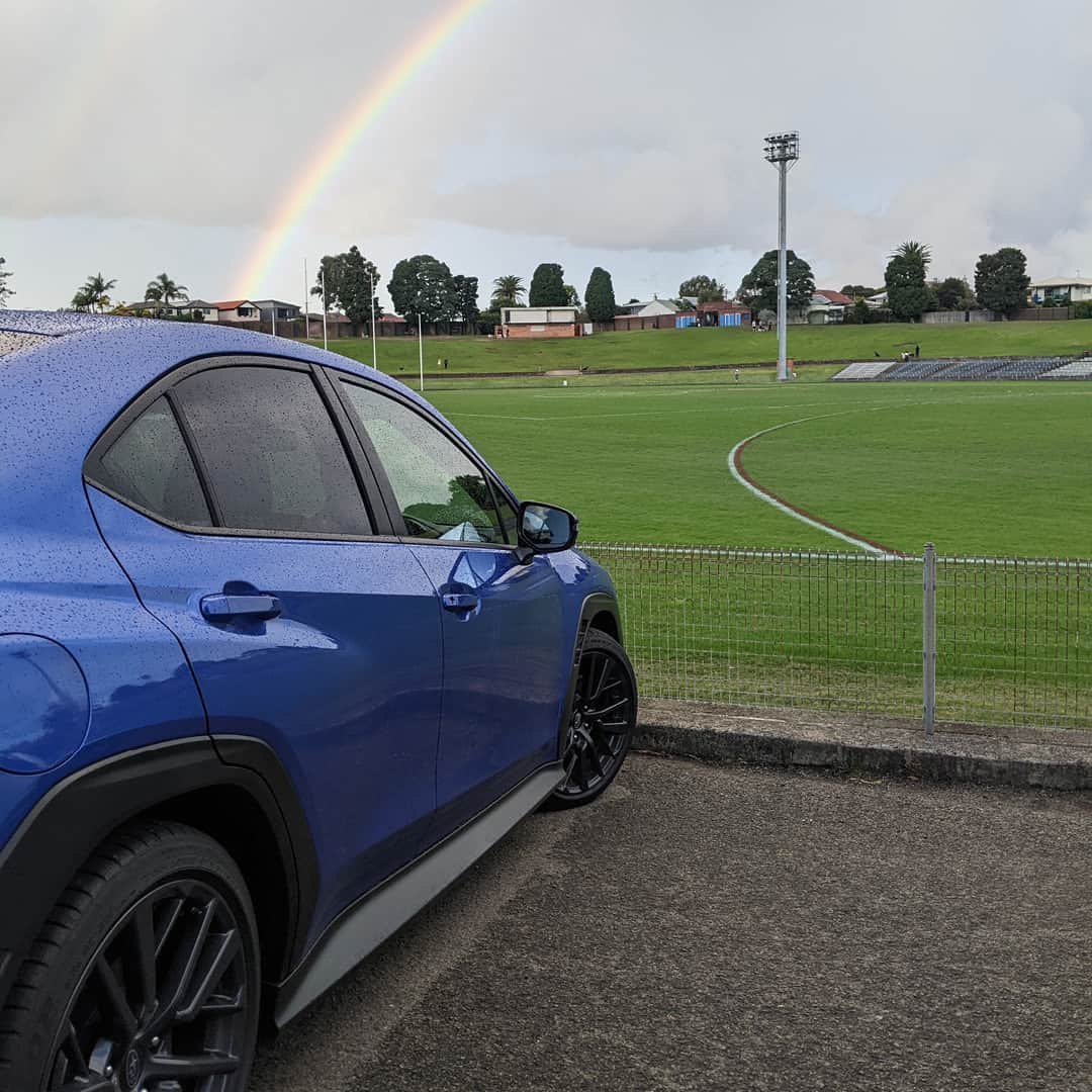 Subaru Australiaさんのインスタグラム写真 - (Subaru AustraliaInstagram)「Happy Friday 🙌 for the Subaru enthusiast in all of us, this is living the dream! Check out these awesome WRX shots from Mark D. How good is that rainbow on the car 👌​⁣ ⁣ #SubaruAustralia #WRX」3月24日 10時09分 - subaruaustralia