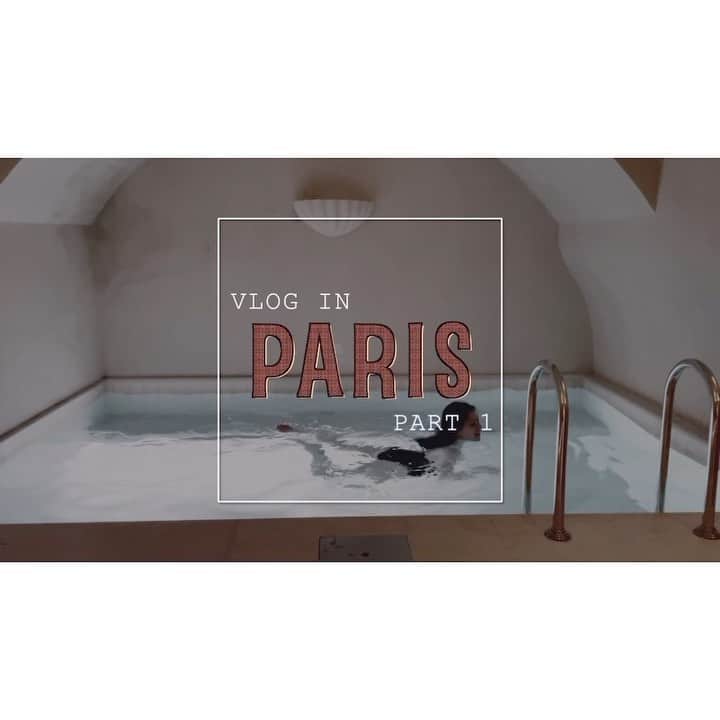 エモン・久瑠美のインスタグラム：「Youtube [VLOG in Paris / part1] with @sereeeenam ❣️ Youtubeアップされました！  セリナと一緒にシャネルのショーで訪れた パリでの5日間をVLOGで❤️ ぜひチェックしてみてください🥰」