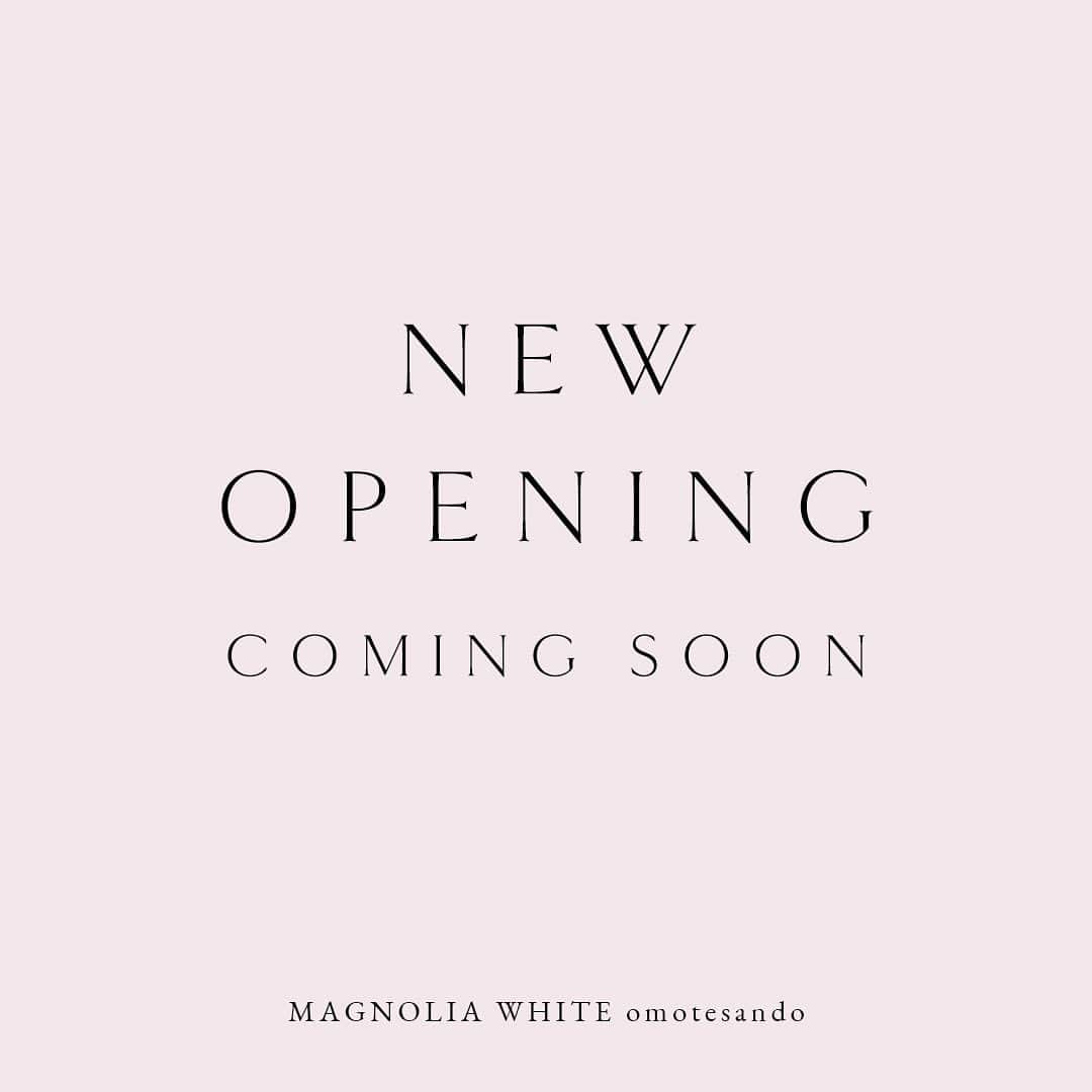 Magnolia Whiteのインスタグラム：「・ 🤍new open🤍  MAGNOLIA WHITE omotesandoは、2023年4月1日(土)より下記住所へ移転し、リニューアルオープンいたします。 新しくなったMAGNOLIA WHITE omotesandoにて、 皆様のお越しを心よりお待ちしております🌿  ◾️address: 107-0062 東京都港区南青山6丁目12-2  ◾️tel:03-6434-1313 ※電話番号は変更しておりません。  ※3月26日(日)迄は現在の住所にて通常営業をしております。 3月27日(月)〜31日(金)迄は移転に伴い、電話対応のみとなりますのでご了承くださいませ。」