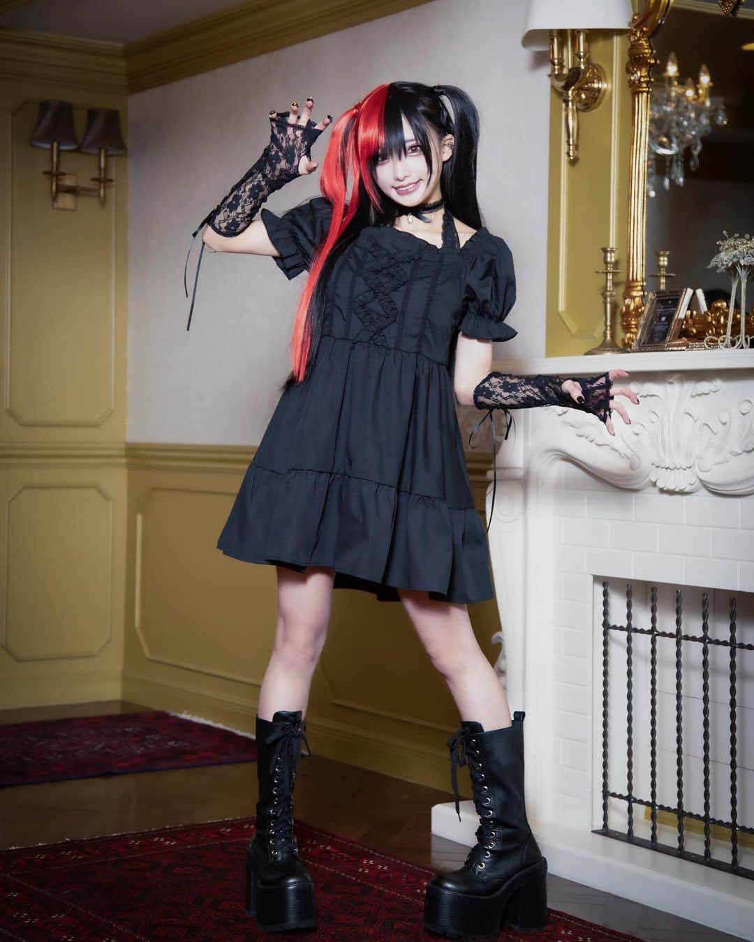 椎名ひかり（ひかりん）さんのインスタグラム写真 - (椎名ひかり（ひかりん）Instagram)「アベイルさんから地雷シリーズ第二弾が販売されるよー！  またアベイルさんのモデルできて嬉しいｽﾞﾗ♆(⃔*`꒳´*魔)⃕↝  貴様等、是非お近くのAvailでぴ様とおそろい入手してﾈ  #Avail #アベイル#地雷コーデ」3月24日 19時57分 - pikarin_shiina