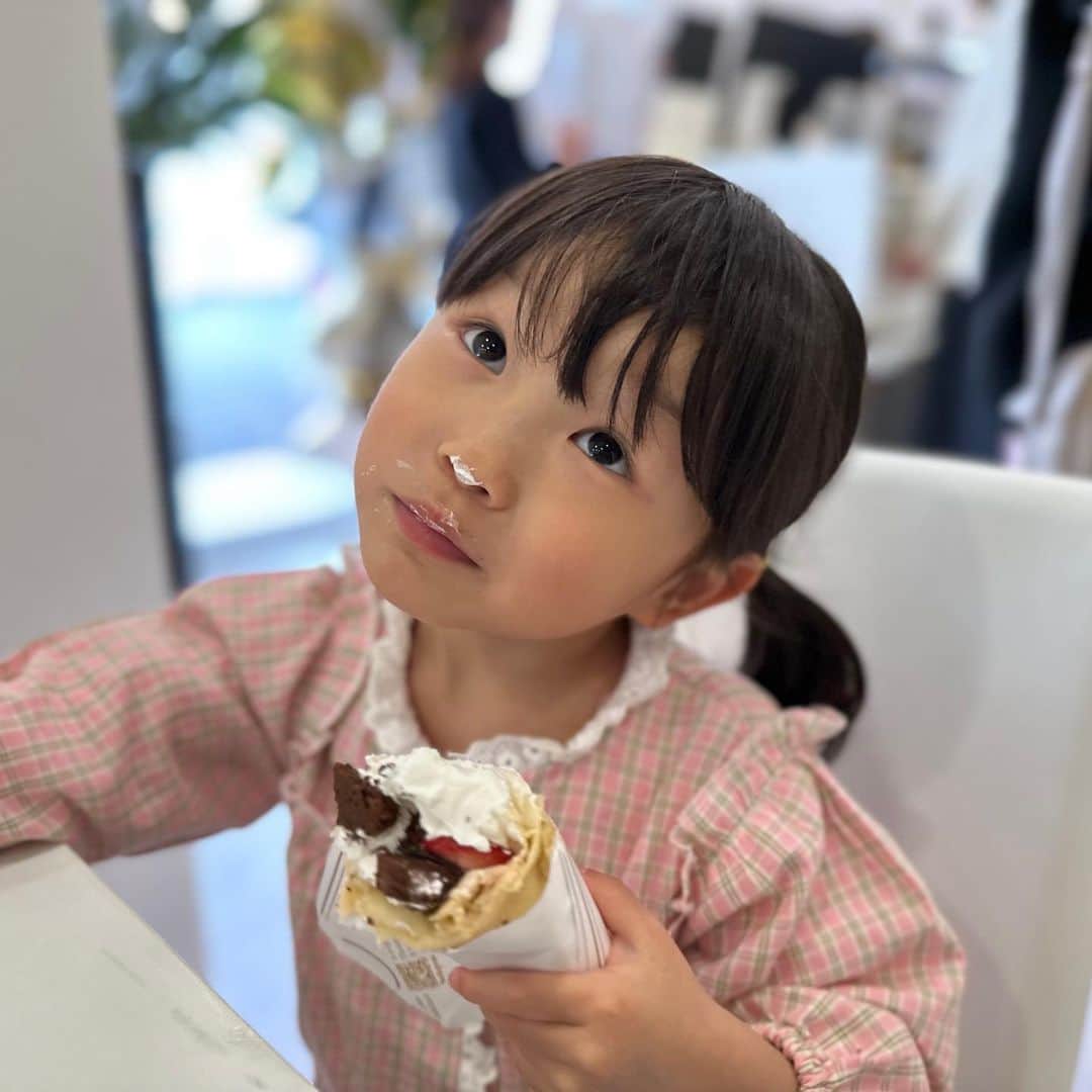 村方乃々佳さんのインスタグラム写真 - (村方乃々佳Instagram)「いつも鼻がこうなる #村方乃々佳 #ののちゃん #ののかちゃん #の ...