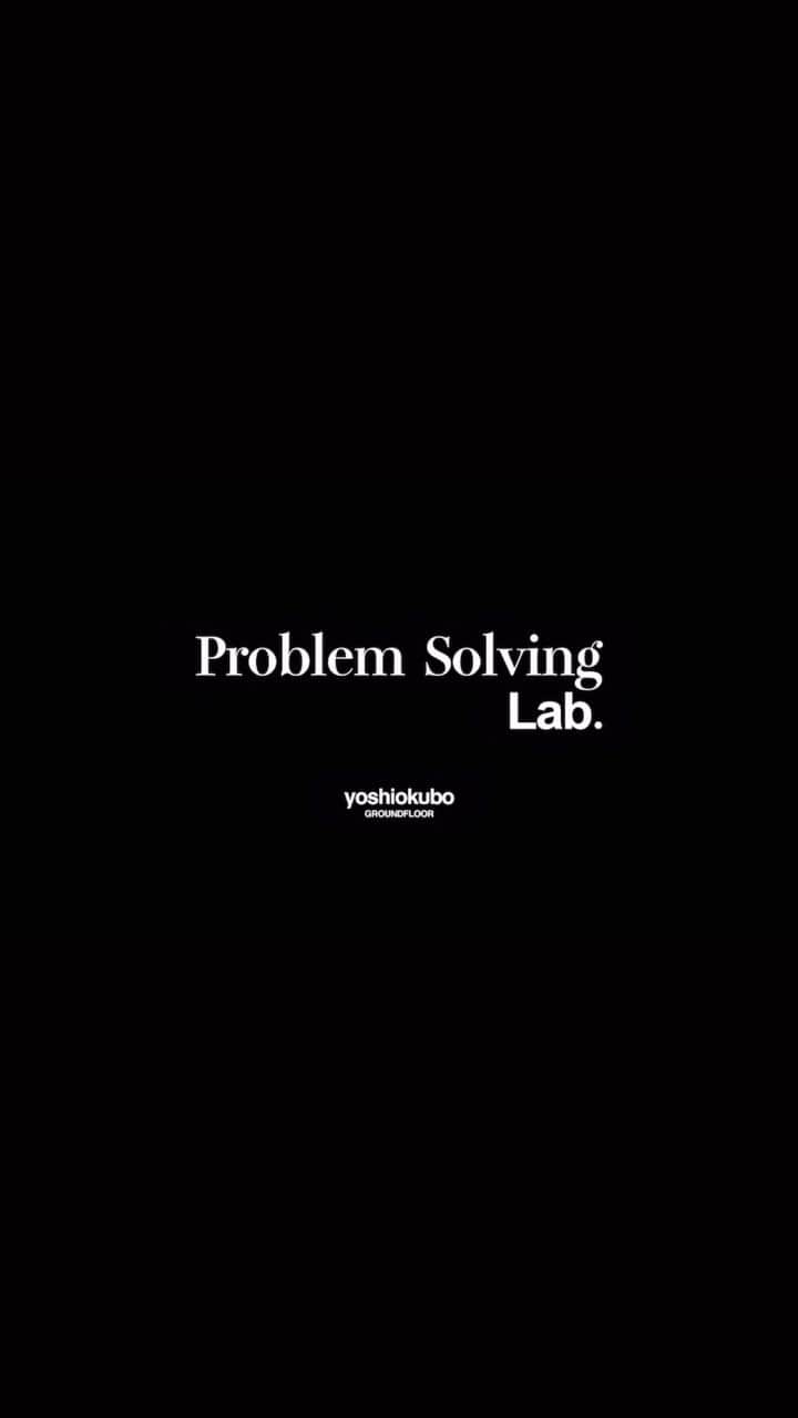 yoshio kuboのインスタグラム：「yoshiokubo YouTube 「Problem Solving Lab. 」 ⁡ デザイン画から完成品までの全工程をデザイナー自らが語る“実験室”を開設 ⁡ この公式YouTubeチャンネルでは、「Problem Solving Lab.」と題して、ブランドの服を一着一着並べ、デザイナー自らがその服に込めた想い、クリエイションの源泉、他と比べて何がユニークなのか、蓄えた知識や身につけた技術をどう応用したのか？　など、すべてを分解して語り尽くします。 ⁡ ⁡ 公式YouTubeチャンネル「yoshiokubo_official」  https://youtube.com/@yoshiokubo_official2269  ⁡ オフィシャルサイト https://yoshiokubo.jp/ ⁡ ■オフィシャルインスタグラム https://www.instagram.com/yoshiokubo_official/ ⁡ ■オフィシャルLINEアカウント https://lin.ee/Cf8GJ47 ⁡ #yoshiokubo  #thinkbeforewear #ヨシオクボ #ykgf」