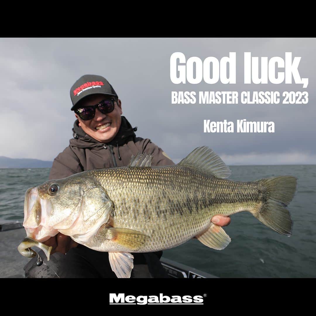Megabass Inc.さんのインスタグラム写真 - (Megabass Inc.Instagram)「Good luck, BASS MASTER CLASSIC 2023. We are proud to have you on our team, bring home a win. バスマスタークラシック2023にブランドン・パラニュークと木村建太が出場！  @brandonpalaniuk  @kentakimura5727  #Megabass #bassmasterclassic  #メガバス #バスマスタークラシック」3月24日 20時02分 - megabass_inc
