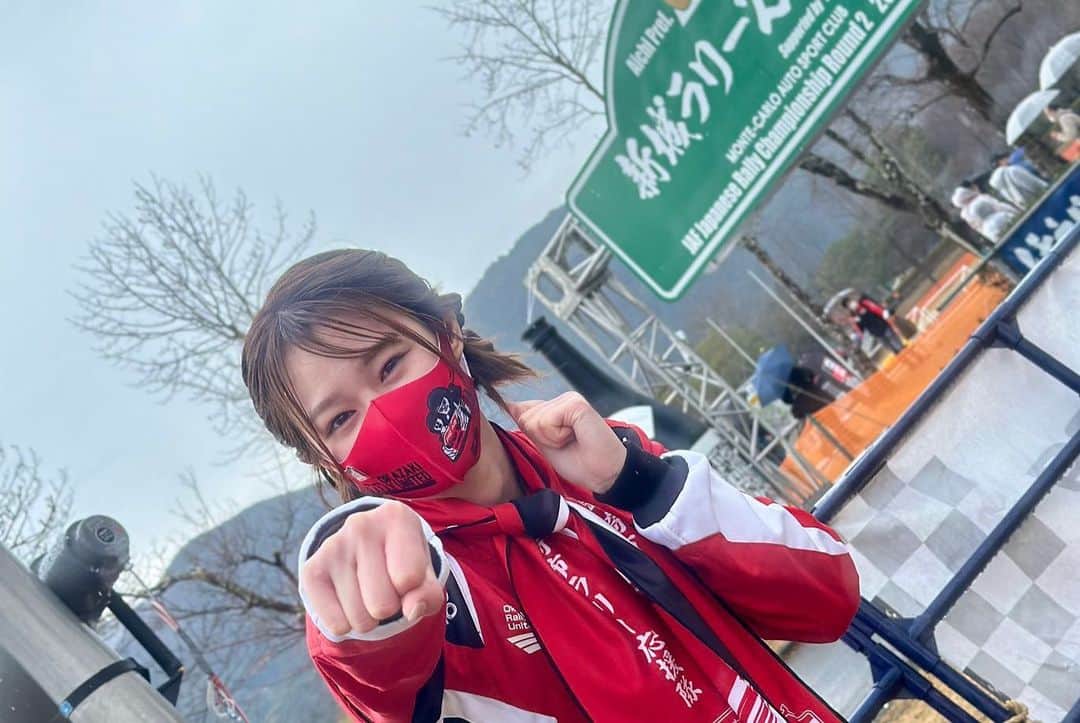橘香恋さんのインスタグラム写真 - (橘香恋Instagram)「新城ラリー❤️ 同乗走行した市長すごかった話はまたどこかのイベントで、、、😏  #新城ラリー #額田 #新城 #岡崎 #ラリー #市長 #武将隊 #どうする家康 #rallyjapan #マスク」3月24日 20時02分 - karen_du_ub