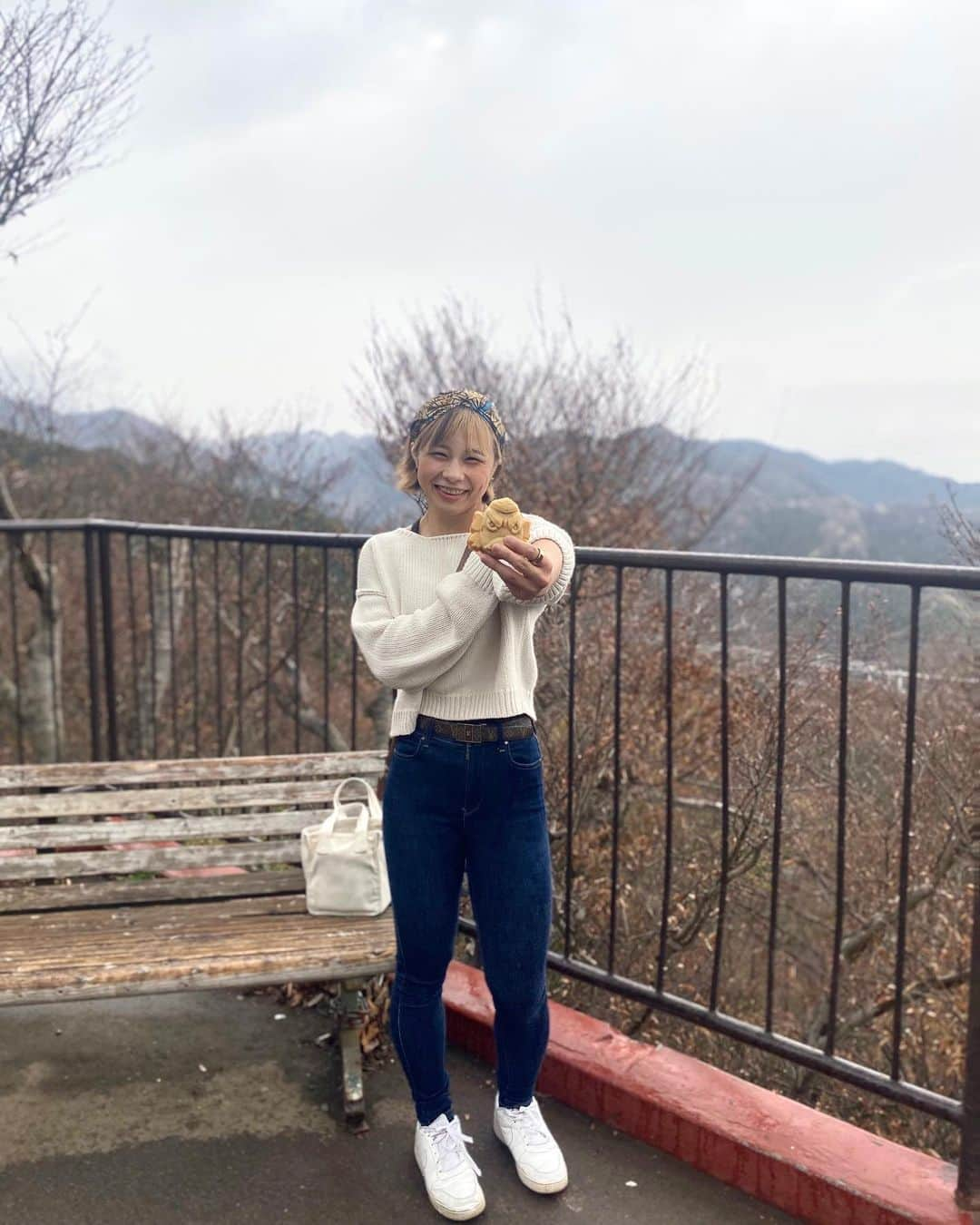 三浦彩佳さんのインスタグラム写真 - (三浦彩佳Instagram)「⛰✨ 沢山エネルギーを貰ったので また頑張ろう💪💛  #⛰ #天狗焼き #🌸  #onechampionship#mma#japan#atlete#ayakamiura#🇯🇵#tribetokyomma#zombie#🧟‍♀️#三浦彩佳#柔道#judo#🫶」3月24日 20時30分 - ayaka_zombie