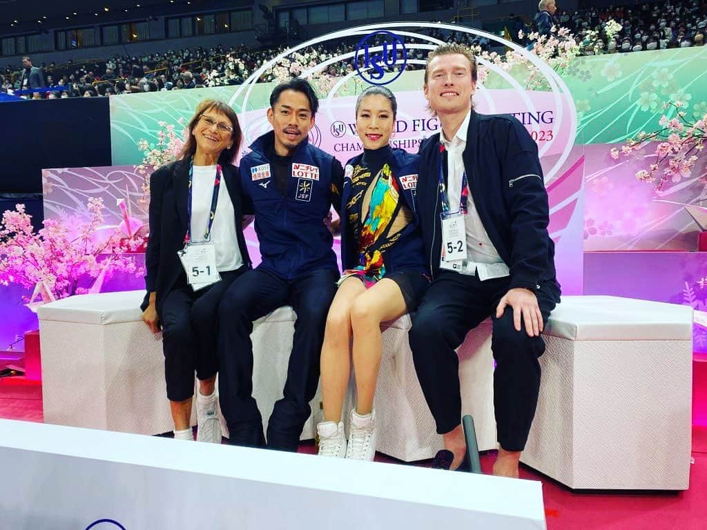 かなだいオフィシャルチームさんのインスタグラム写真 - (かなだいオフィシャルチームInstagram)「World Figure Skating Championships 🇯🇵  Go!K7D1🌏  #かなだい #kanadai #k7d1  #村元哉中 #kanamuramoto  #高橋大輔 #daisuketakahashi  #アイスダンス #icedance #世界フィギュア #さいたま」3月24日 20時48分 - kanadai_team_official