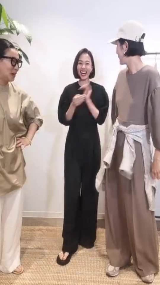 ayaka8880のインスタグラム：「. . @babylone.official  コラボ第二弾 インスタライブ配信！ . スタイリスト @mtd516 さんを お迎えしてドンドン着回します✨ .」