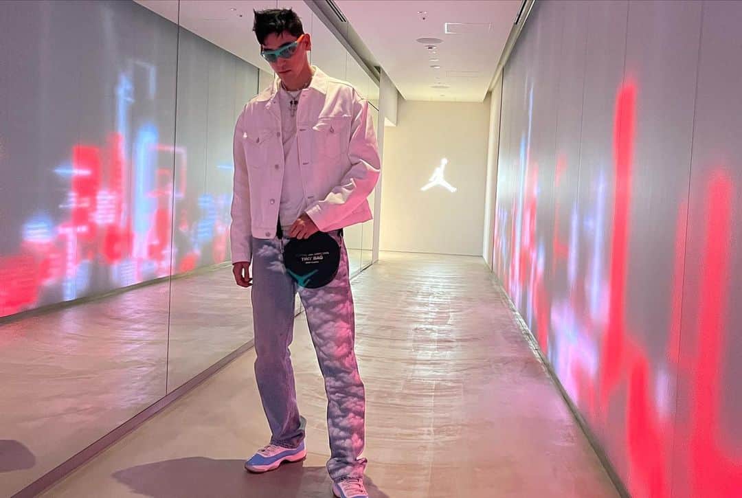 UTAさんのインスタグラム写真 - (UTAInstagram)「@jumpman23 Tokyo Opening Event  As a hooper, I’m really happy this store opened and hope more hoopers come out of my city.  @travisscott pulled up too」3月24日 20時54分 - utauuu