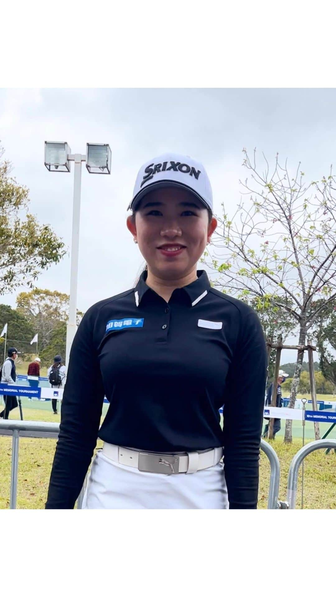 フジテレビゴルフのインスタグラム：「【アクサレディス】 女子プロゴルファー ファッションチェック✨🏌️‍♀️  内田ことこプロの大会初日のファッションポイントをお聞きしました☺️  「モノクロのシンプルコーデ✨」  明日の2日目もお楽しみに！🌸  【放送スケジュール】 第2日 3/25(土) BSフジ／テレビ宮崎 午後3時〜　生中継 最終日 3/26(日) CSフジテレビONE 午前9時〜　生中継   地上波(全国ネット) 午後4時5分〜　  #内田ことこ  #内田ことこプロ  #アクサレディス #アクサ #ゴルフ #女子ゴルフ #女子ゴルファー #golf #フジテレビ #フジテレビスポーツ」