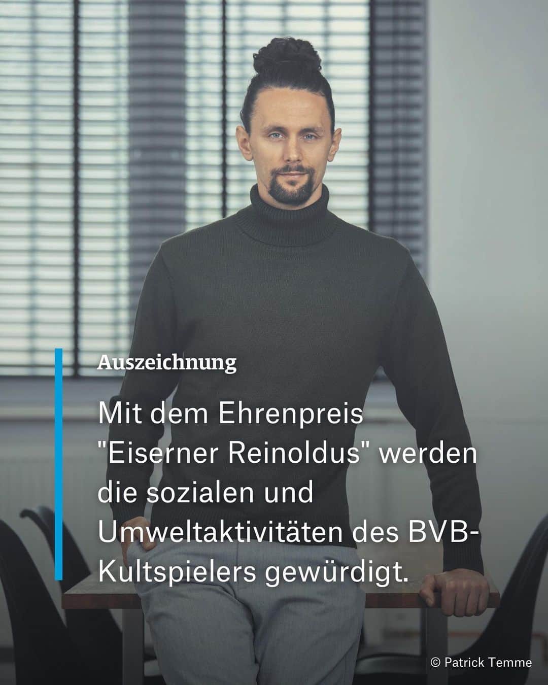 ネヴェン・スボティッチさんのインスタグラム写真 - (ネヴェン・スボティッチInstagram)「Seit 2012 engagiert sich Ex-BVB-Spieler Neven Subotic mit einer eigenen Stiftung für Brunnenbauprojekte vor allem in Ostafrika. Dafür erhält er jetzt einen Ehrenpreis.  Der „Eiserne Reinoldus“ wird seit 1965 vergeben. Gewürdigt werden Personen oder Organisationen, die sich mit ihrer Tätigkeit um die Gesellschaft verdient gemacht haben, den Namen Dortmunds positiv vertreten und ein gutes Verhältnis zu den Medien pflegen.   Wir sagen herzlichen Glückwunsch! 🎉   Hast du schonmal etwas von seiner Stiftung gehört?   #dortmund #preis #ehrenpreis #würdigung #stiftung #nevensubotic #brunnen #trinkwasser #wasserfüralle #engagement #ostafrika #auszeichnung」3月24日 21時05分 - subotic4