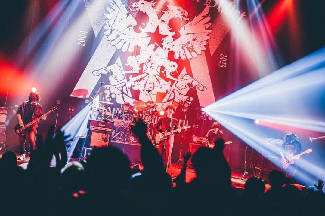 菅原卓郎のインスタグラム：「19th Anniversary Tour 2023年3月9日(木) 辰野町民会館  写真 西槇太一」