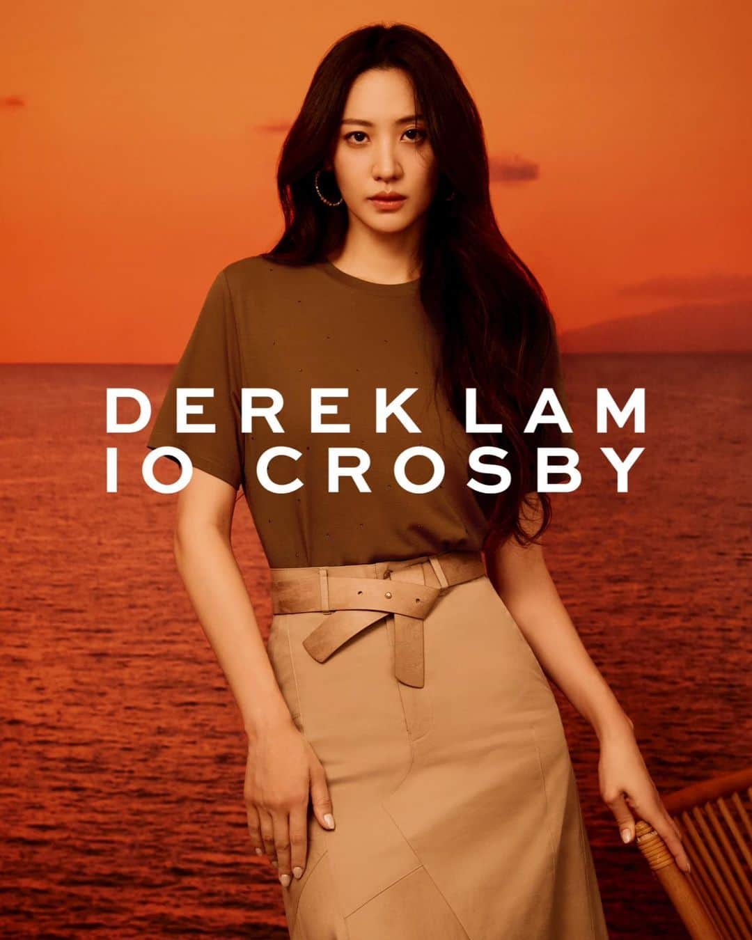 キム・スヒョンさんのインスタグラム写真 - (キム・スヒョンInstagram)「proud to welcome DEREK LAM 10 CROSBY on their official launch in Korea 🖤  국내에 첫 론칭하는 뉴욕 패션 브랜드 데렉 렘 10 크로스비. @lotte.lshop 에서 찾아주세요!@dereklam #데렉램10크로스비」3月24日 12時22分 - claudiashkim