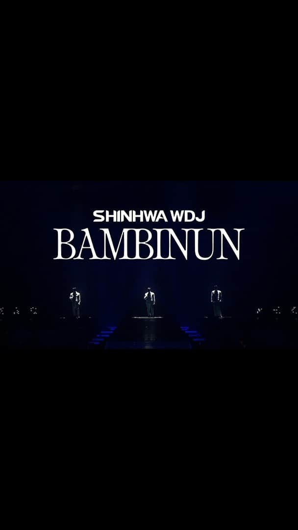 【公式】神話（SHINHWA）のインスタグラム：「⠀ #Repost @liveworks_official ⠀ ⠀ SHINHWA WDJ DIGITAL SINGLE BamBiNun (밤비눈) Official M/V ⠀ ▶ https://youtu.be/pfoNEnTLe8g ⠀ ⠀ #신화 #SHINHWA #신화WDJ #SHINHWA_WDJ #BamBiNun #밤비눈 #이민우 #LEEMINWOO #김동완 #KIMDONGWAN #전진 #JUNJIN #라이브웍스컴퍼니 #LIVEWORKS」