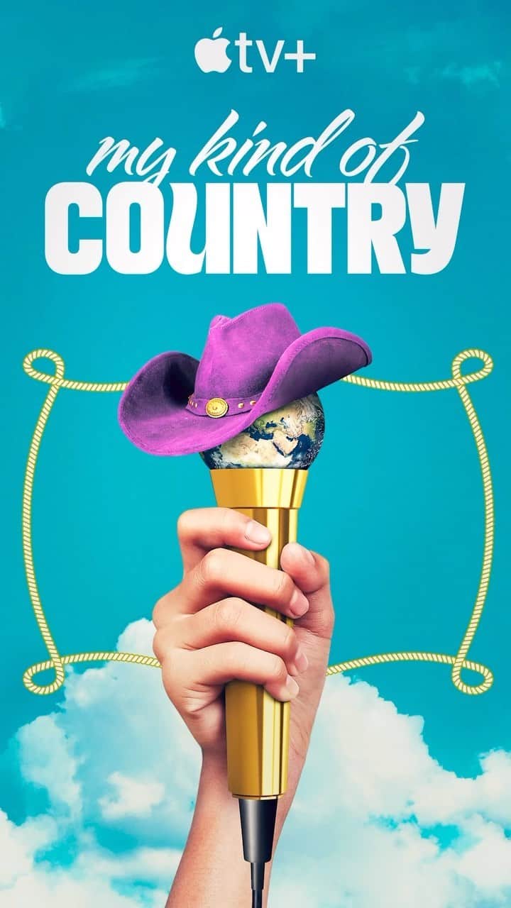 リース・ウィザースプーンのインスタグラム：「#MyKindOfCountry is officially out NOW!! I am so excited to introduce this show to y’all.. it was born out of conversations I had with @spaceykacey about how the country music industry needs to get more inclusive and that it should be more representative of the world we live in. It’s time to pass the mic to the next generation of country superstars 🎤💫 This group of artists our amazing scouts found from all over the world are SO incredibly, insanely talented! Find out which one will be crowned country music’s next big star on @appletvplus!!! 🎶⭐️🔥」