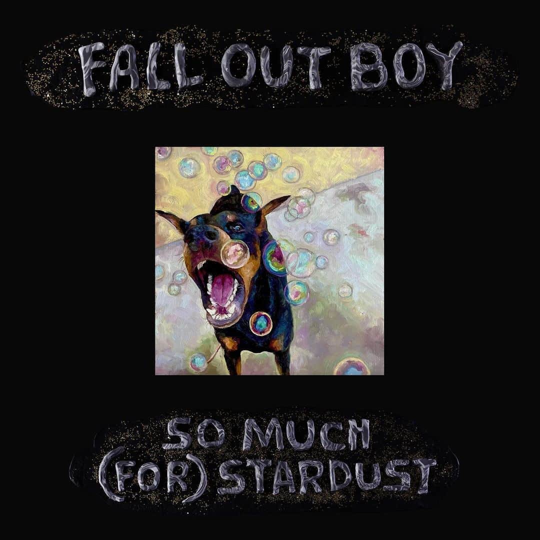 フォール・アウト・ボーイのインスタグラム：「✨✨ So Much (For) Stardust is yours now✨✨」