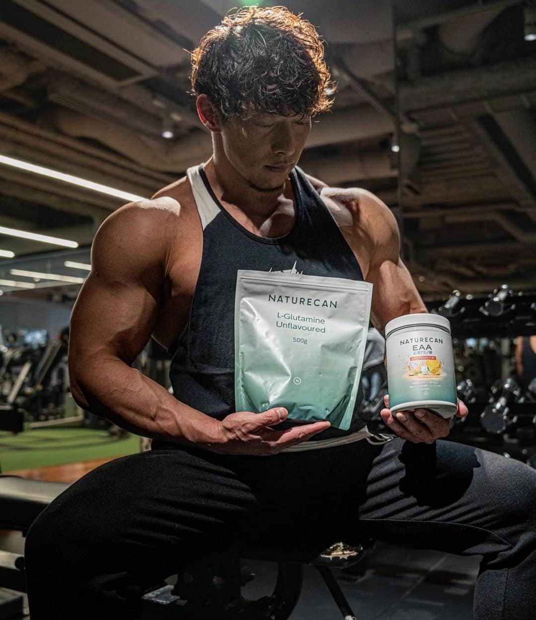 佐藤正悟のインスタグラム：「@naturecanfitnessjp  　 3/24-3/31 Spring SALE！ 　 サイト内の商品が最大55%OFF！ SHOGO15のコード入力で さらに15%OFFとなります！！ 　 ぜひご利用ください🌿 　 　 Photo by @naoki.fit」