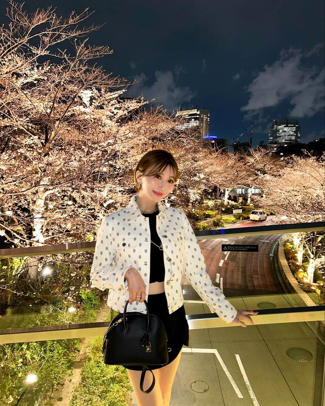 JUNKO（飯田順子）のインスタグラム：「🌸🌸🌸 まだ満開ではなかった時の ・ ・」