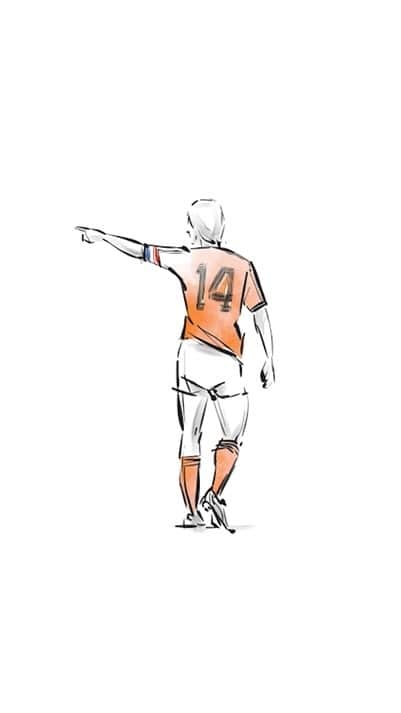 ヨハン・クライフのインスタグラム：「It’s been 7 years since you left us, but your legacy keeps on living. We miss you every day, Johan. ❤️ #CruyffLegacy」