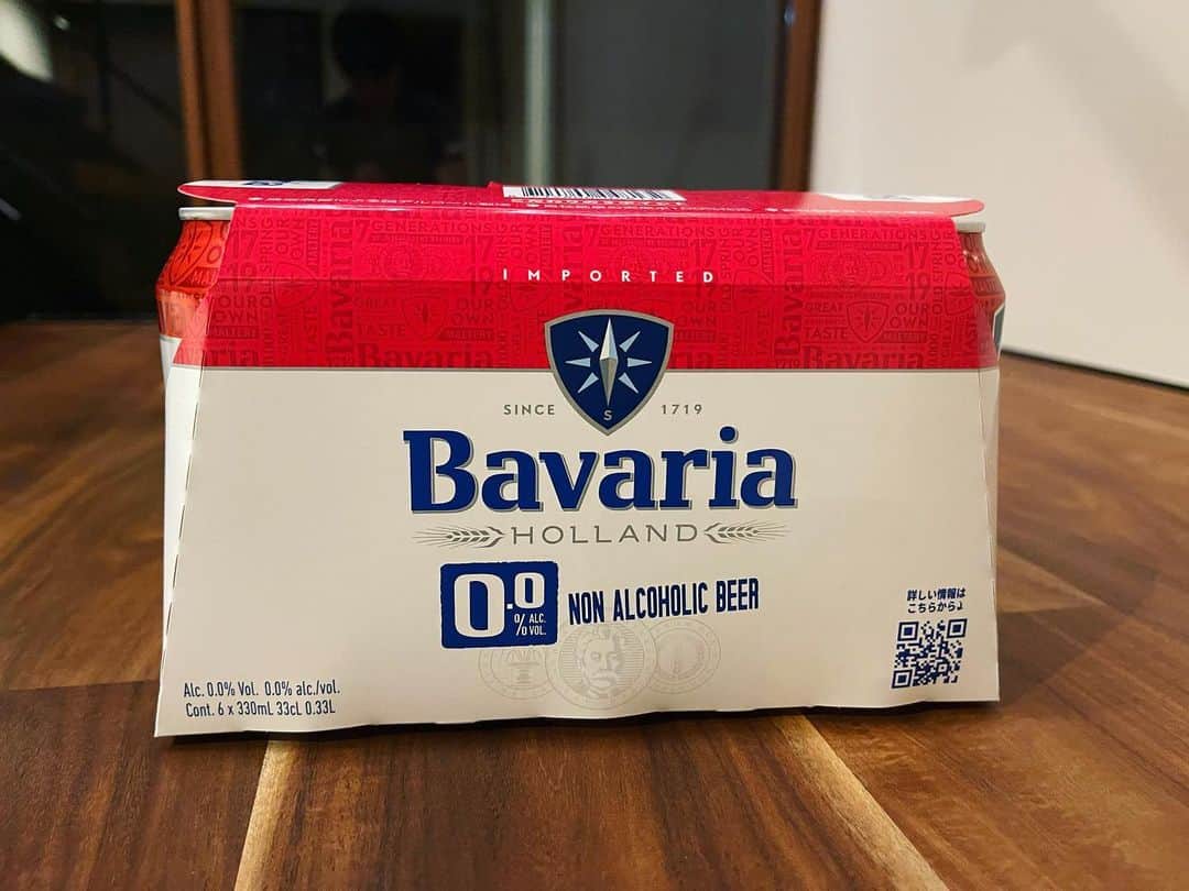 のインスタグラム：「. 沢の鶴の西村社長からいただきました！ オランダのノンアルコールビール🇳🇱 本当にビールをつくってからアルコールを抜いているみたいで、香りがすごくいいです👍🏻これならお酒の飲めない私も飲めます🥰 みなさんも是非🍻  #沢の鶴  #ノンアルコールビール @sawanotsuru」