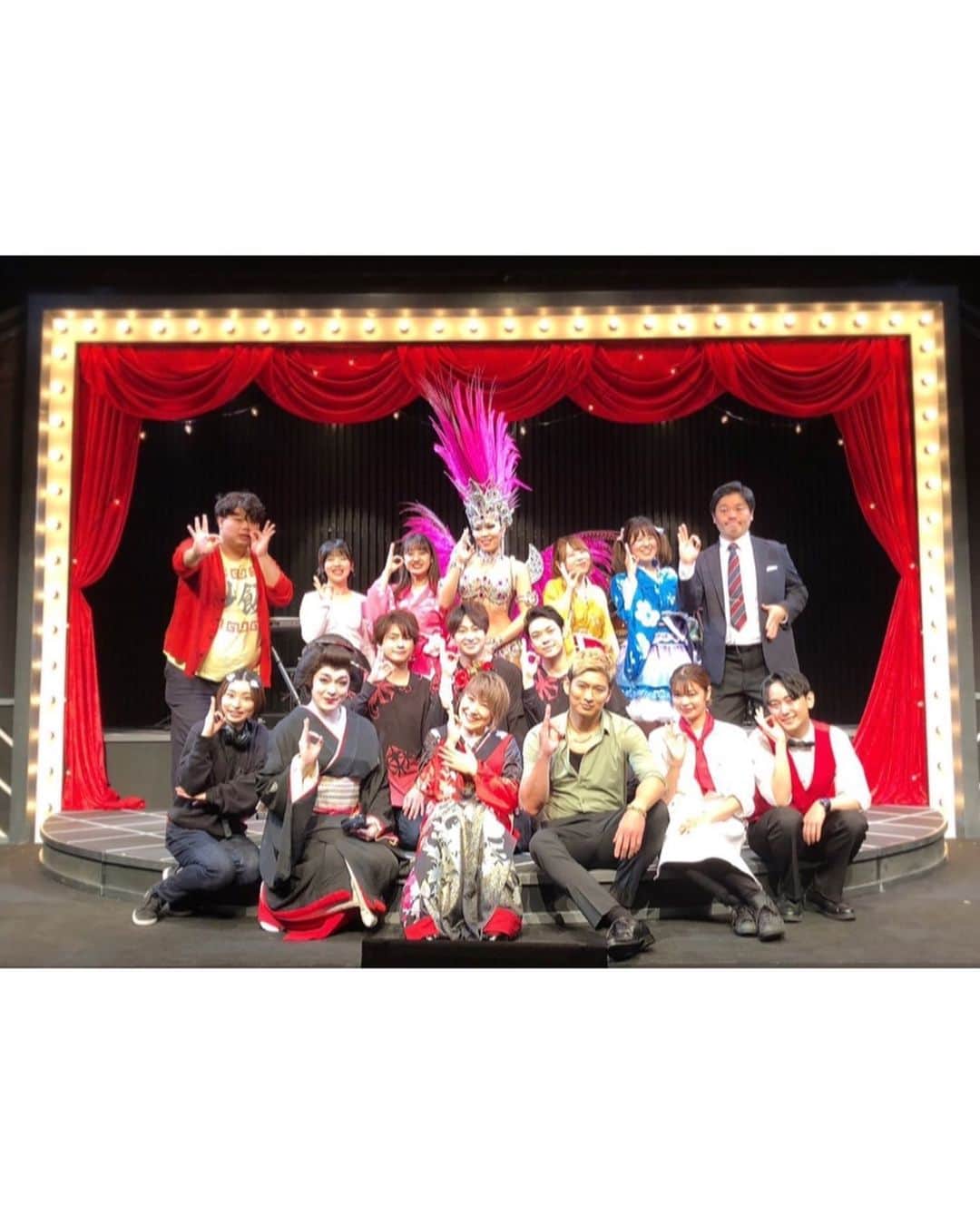 池田彩さんのインスタグラム写真 - (池田彩Instagram)「ブルー・ビー大阪公演 「ワッショイ！〜I am me ! 〜」 全公演終了しました。  ご来場いただいた皆様、舞台の成功を祈ってくださっていた皆様、本当にありがとうございました！  私にとって、お芝居では初めての舞台。  演技は自信が無かったのですが、このチームの皆さんにご指導いただき、助けていただきながら、本番を迎える事ができました。  本番が始まると、あっという間でした。 まだやりたーい！！！  お声がけくださった松本梨香さん！ この作品に参加できて幸せでした✨ 素晴らしいチャンスをくださりありがとうございました🙏✨  素敵なキャスト、スタッフの皆さんと過ごした時間、本当に最高でした！！  ありがとうございました✨✨✨  小泉渚役 / 池田 彩  #ブルービー #ワッショイ #大阪公演 #初舞台 #ありがとうございました」3月24日 15時17分 - aya_ikeda_official