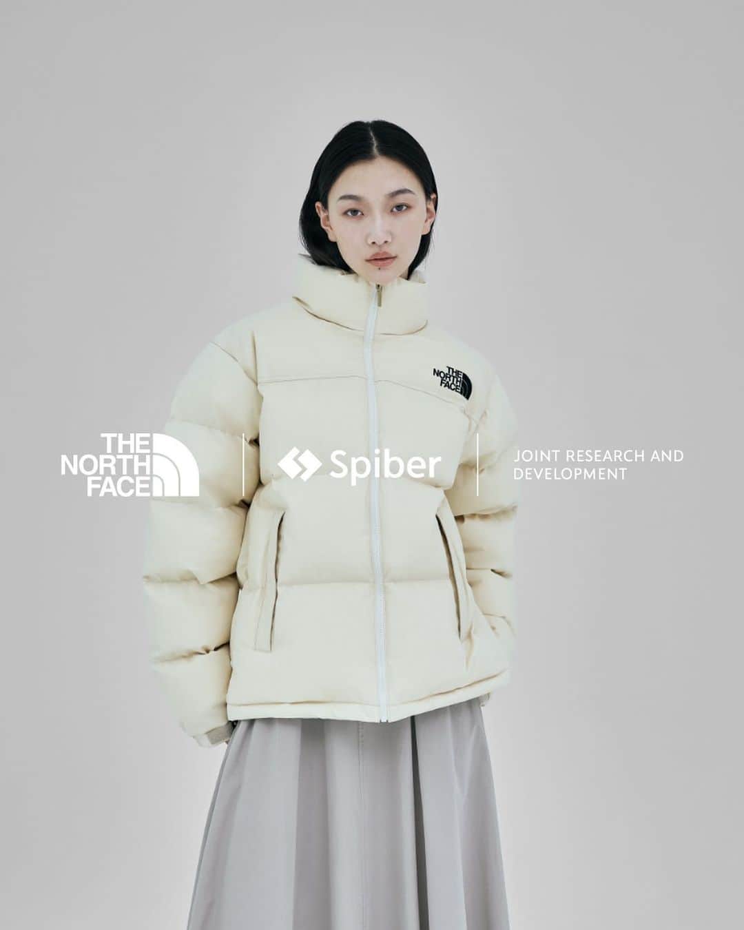 THE NORTH FACE JAPANさんのインスタグラム写真 - (THE NORTH FACE JAPANInstagram)「Nuptse Jacket Containing Brewed Protein™️ Fiber  #thenorthface #spiber」3月24日 15時36分 - thenorthfacejp