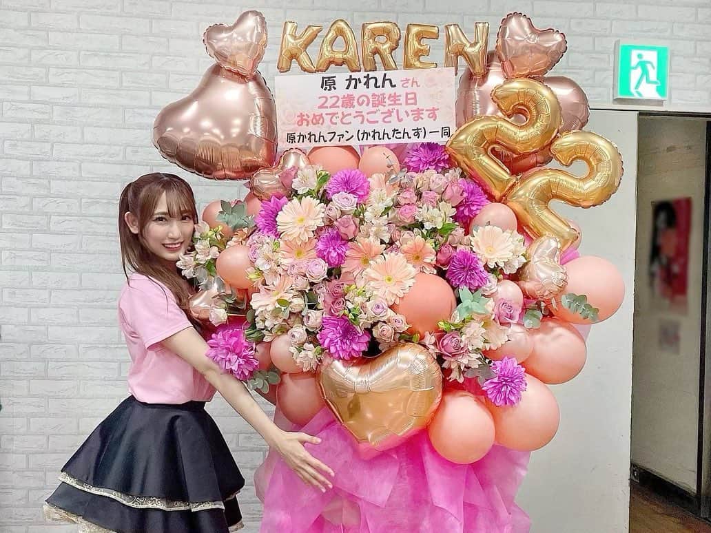 原かれんのインスタグラム