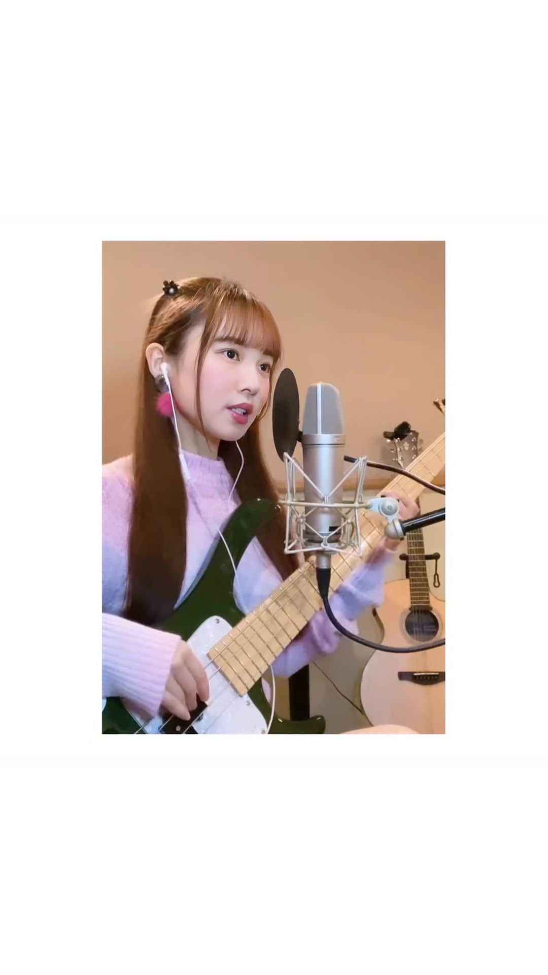 MINAのインスタグラム：「. Ditto / NewJeans さん　 ベースボーカルしてみました＾＾🤍」