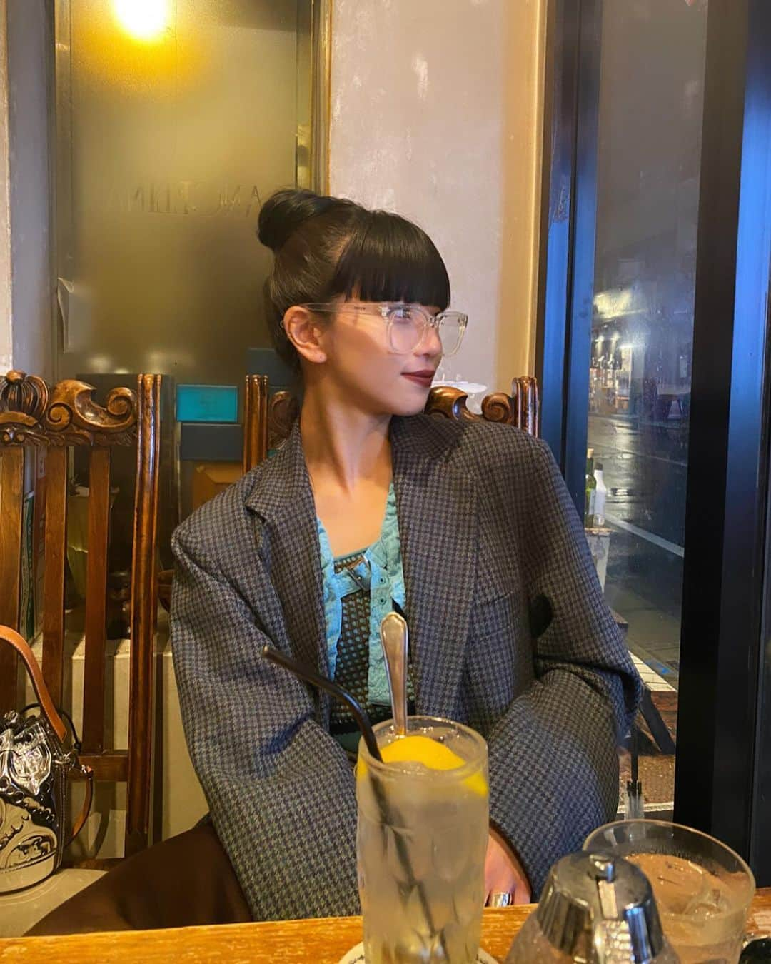 Hinaさんのインスタグラム写真 - (HinaInstagram)「night-night☕️🌙」3月24日 21時29分 - hina_faky