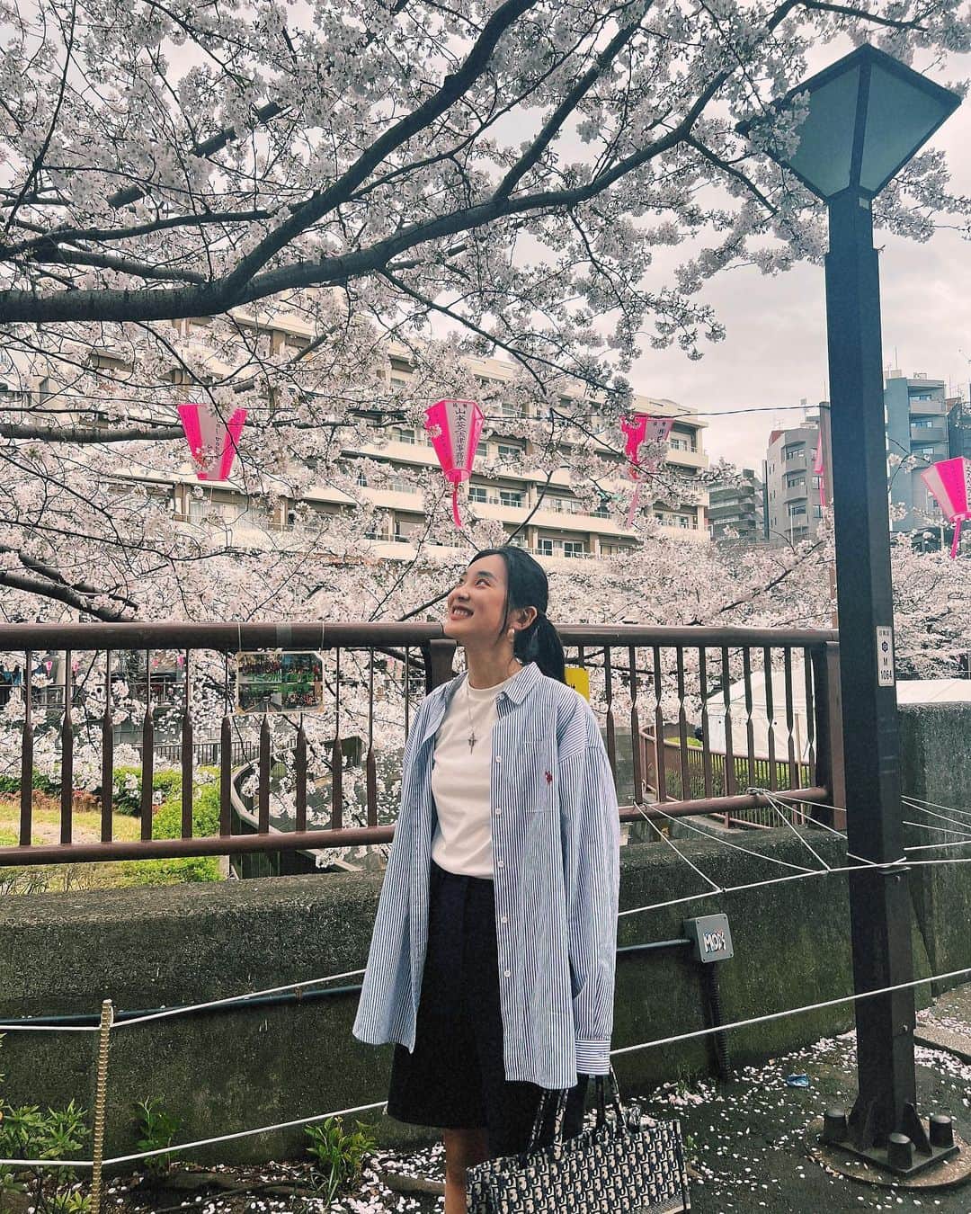 キム・ドユンさんのインスタグラム写真 - (キム・ドユンInstagram)「春って言えばやっぱり桜🌸  #桜 #中目黒 #さくら #sakura #cherryblossom #tokyo #春」3月24日 16時06分 - hociakari