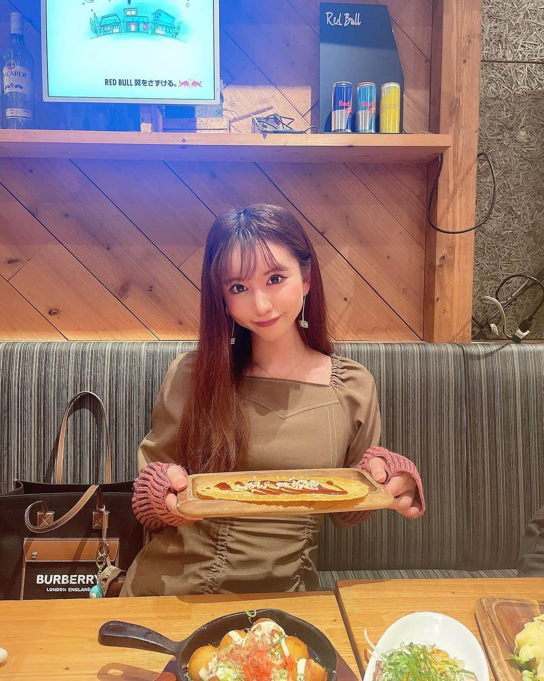 橘芹那のインスタグラム：「大阪最後の夜🍝💓」