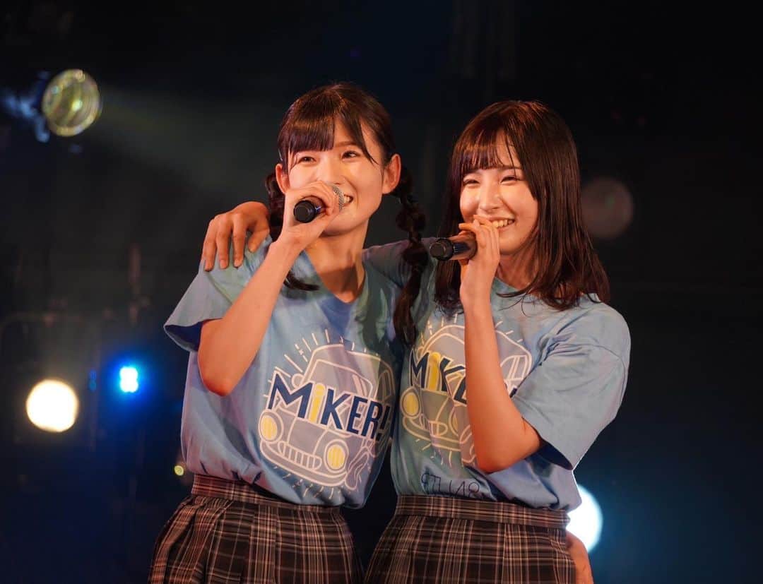 STU48さんのインスタグラム写真 - (STU48Instagram)「. 公演中の良い表情😝「MiKER!」 . #STU48」3月24日 16時17分 - stu48.official