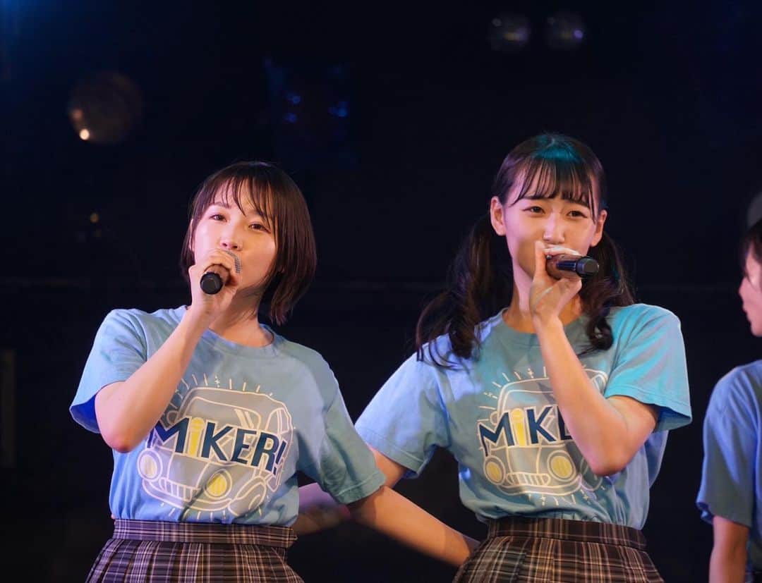 STU48さんのインスタグラム写真 - (STU48Instagram)「. 公演中の良い表情😝「MiKER!」 . #STU48」3月24日 16時17分 - stu48.official