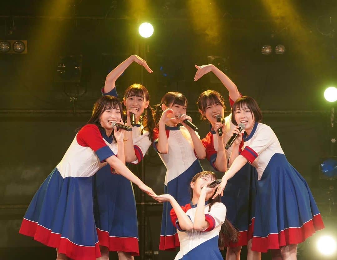 STU48のインスタグラム：「. 公演中の良い表情😝「MiKER!」 . #STU48」